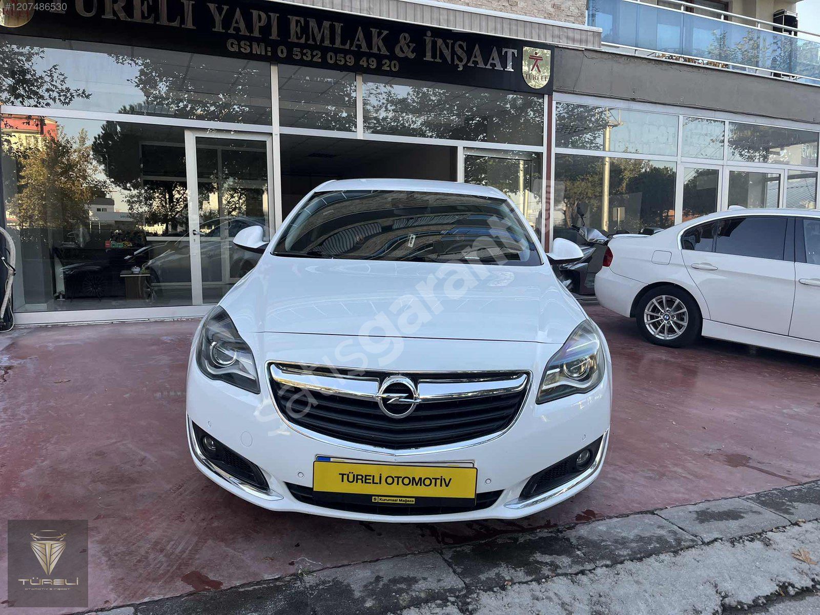 TÜRELİ OTOMOTİV den Opel Insignia 1.6 CDTI Design