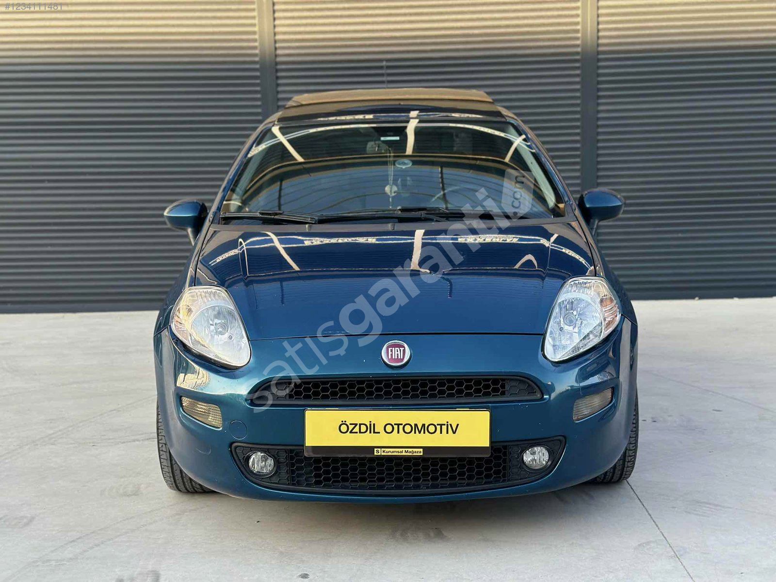 ÖZDİL OTOMOTİVDEN HATASIZ BOYASIZ OTOMATİK CAM TAVANLI PUNTO