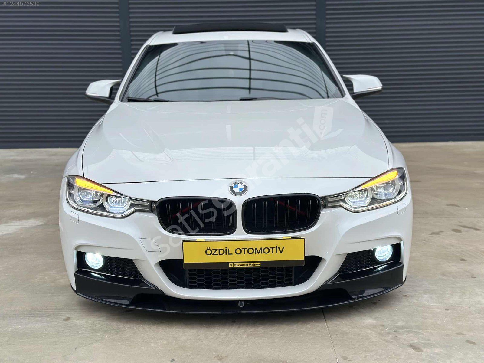 ÖZDİL OTOMOTİVDEN BMW 320i ED SPORTLİNE