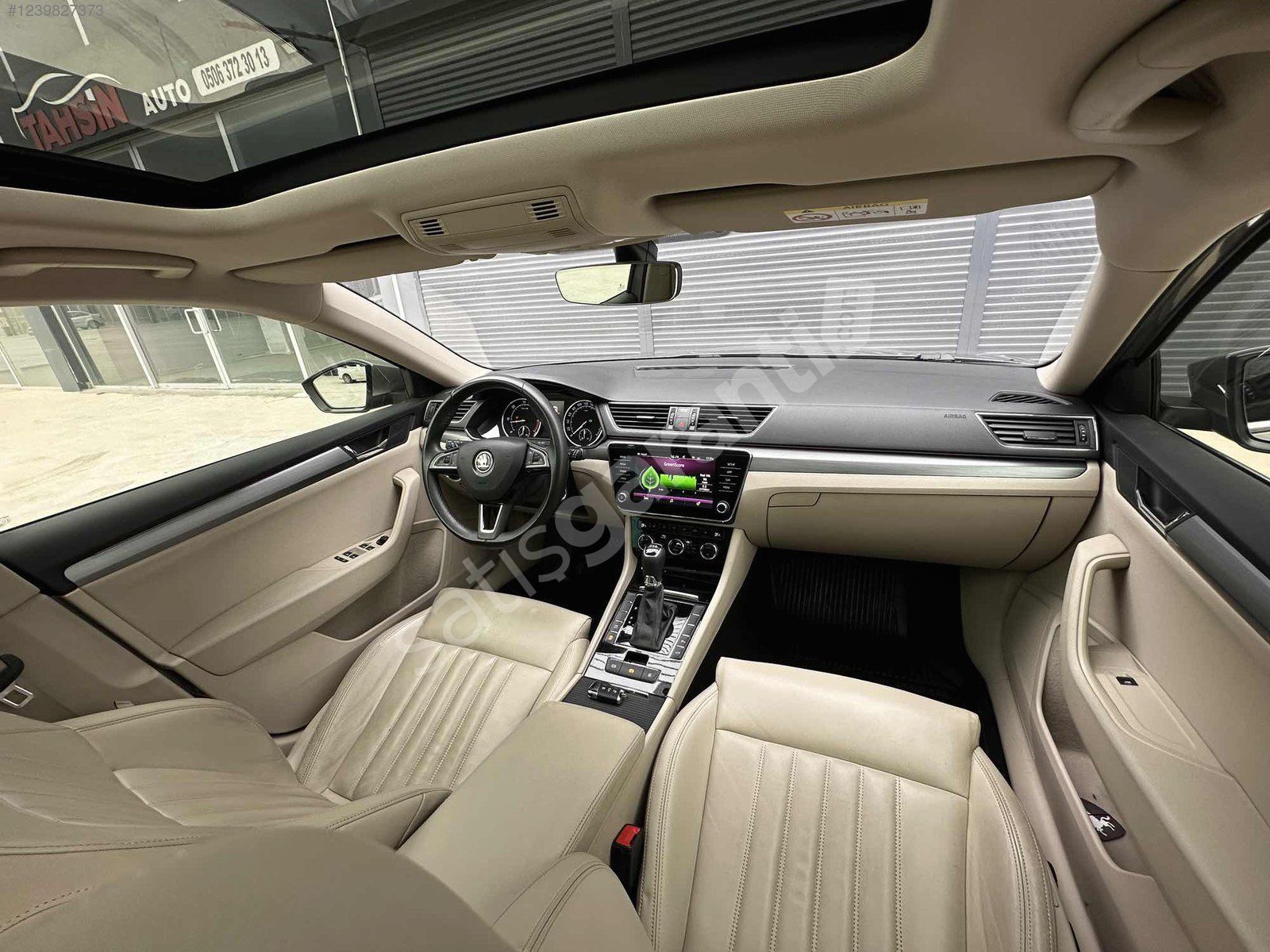 ÖZDİL OTOMOTİVDEN HATASIZ BOYASIZ SKODA SUPERB