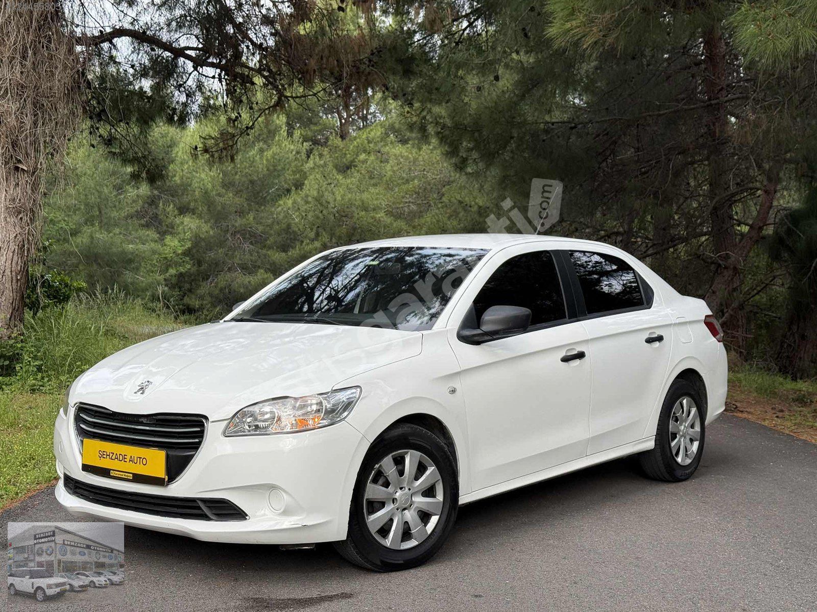 CAM GİBİ 2014 PEUGEOT 301 ŞEHZADE'DEN