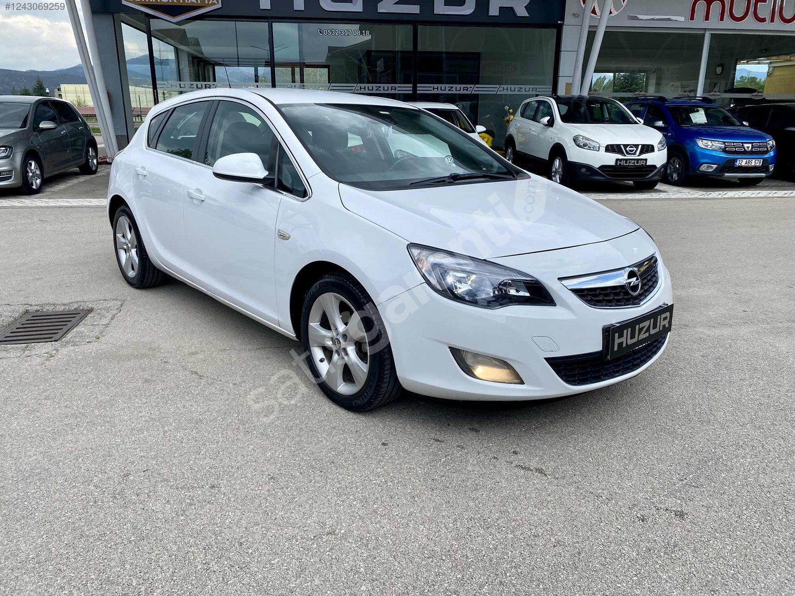 2012 ASTRA J KASA 1.3CDTİ SPORT HATASIZ BOYASIZ TRAMERSİZ