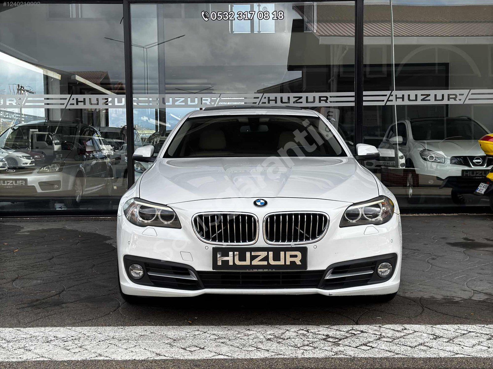 2014 BMW 5.20İ PREMİUM VAKUM HAYALET İÇİ DIŞI PIRIL PIRIL