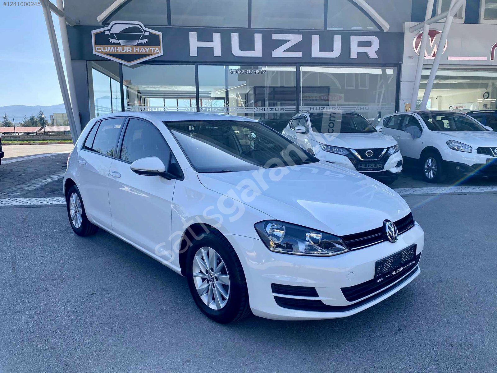 2016 GOLF 1.6TDİ MİDİLİNE PLUS HATASIZ BOYASIZ PIRIL PIRIL