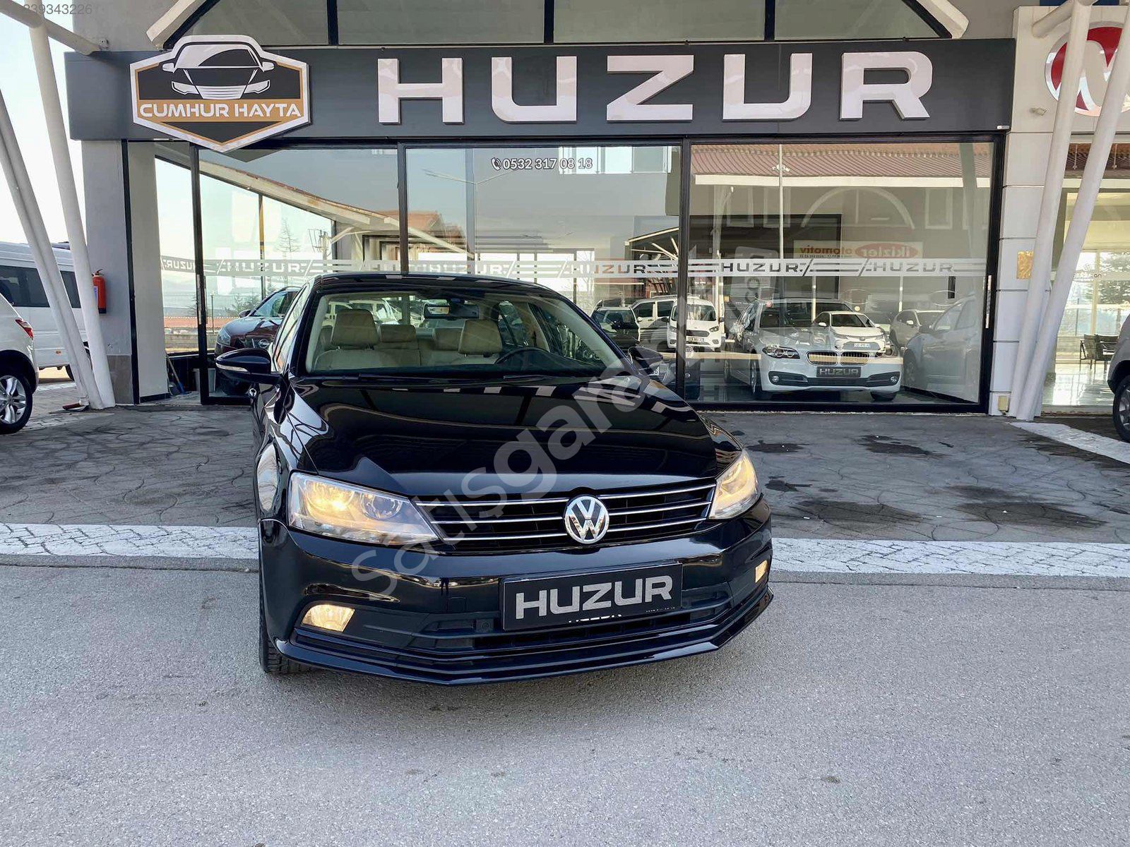 2016 HATASIZ TRAMERSİZ JETTA OTOMATİK 1.4TSİ COMFORLİNE İÇİ BEJ