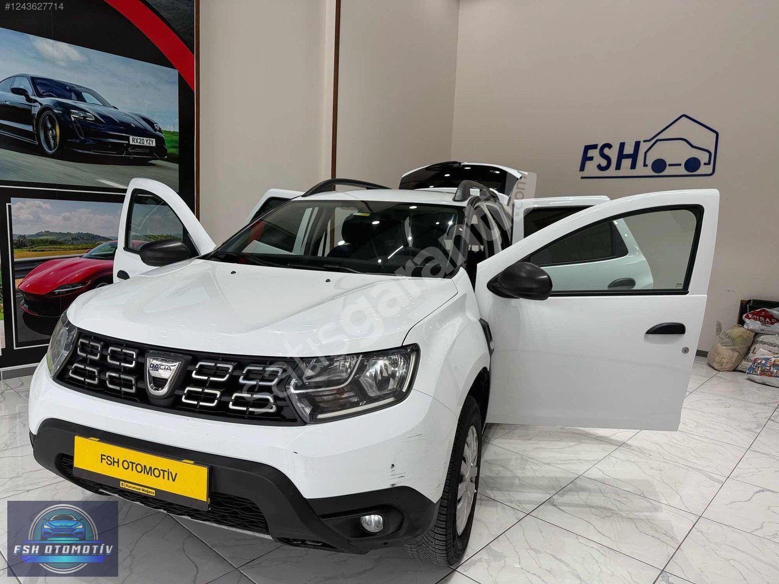 FSH TAN %40 PEŞİNATLA 12-48 AY TAKSİT İMKANI