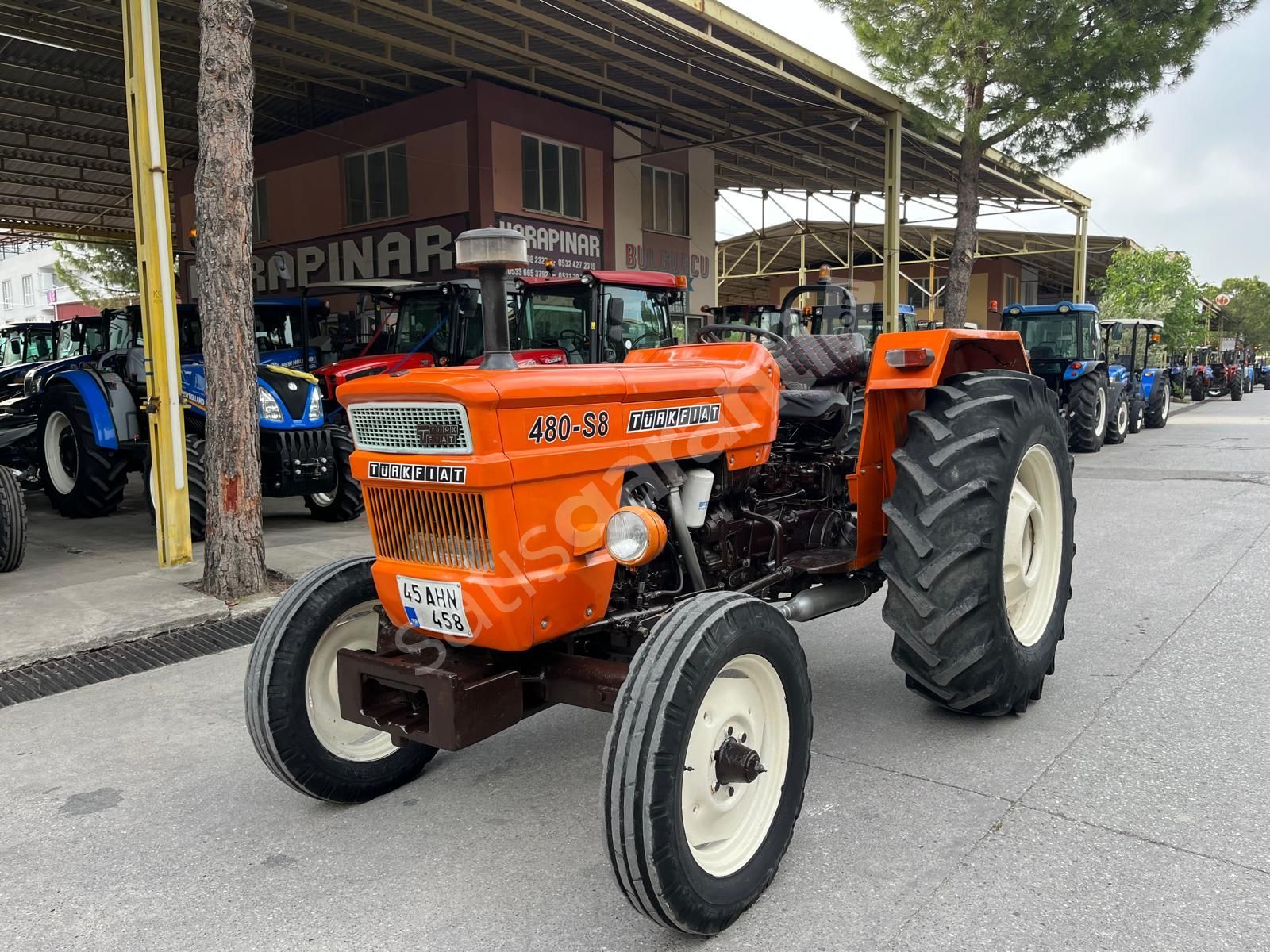 1984 MODEL, FİAT 480 S8, BÜYÜK POMPA, HİD DİREKSİYON