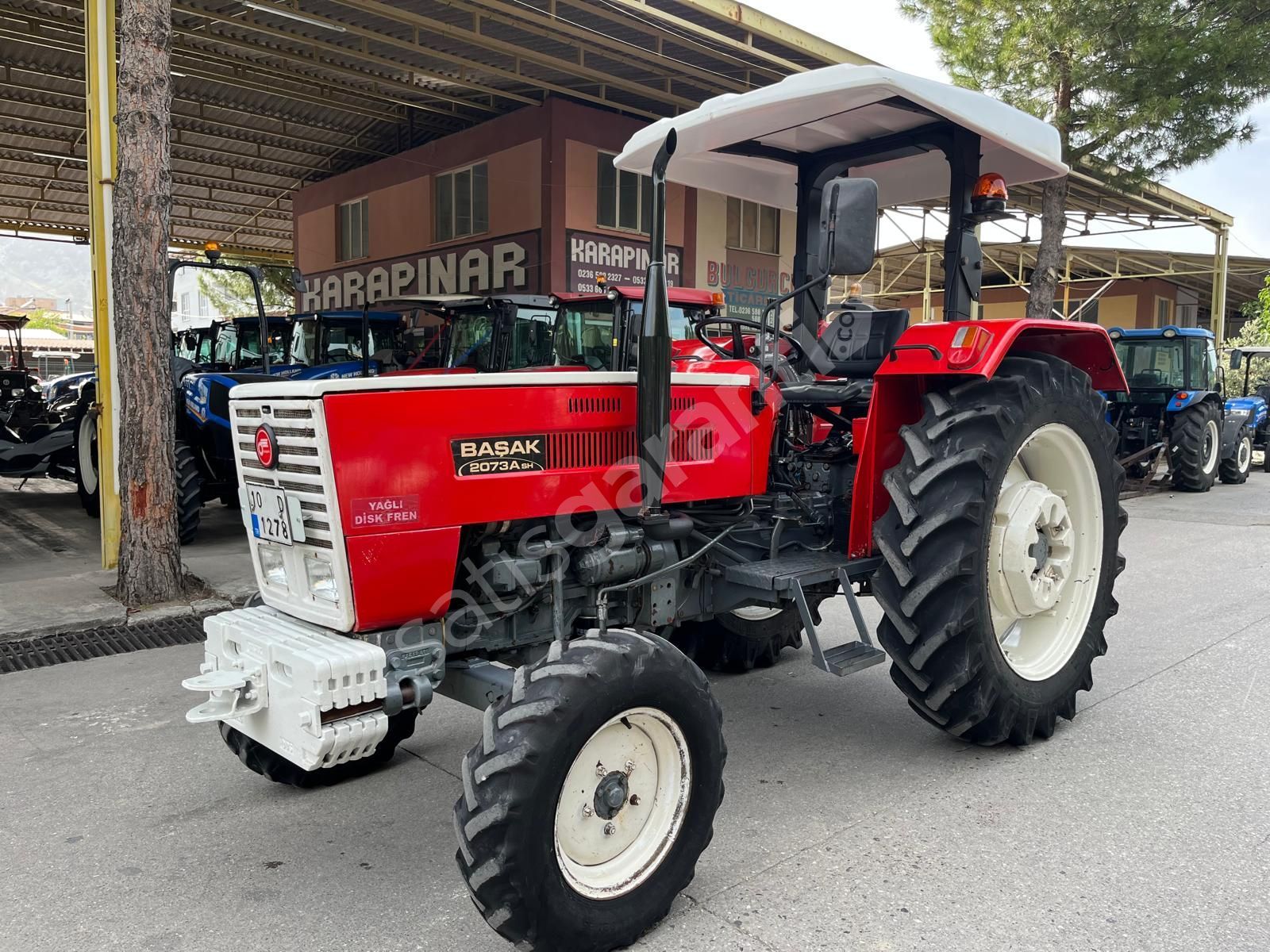 2006, BAŞAK 2073A SH, MOTORU GÜZEL, ŞANZIMAN SIKINTISIZ