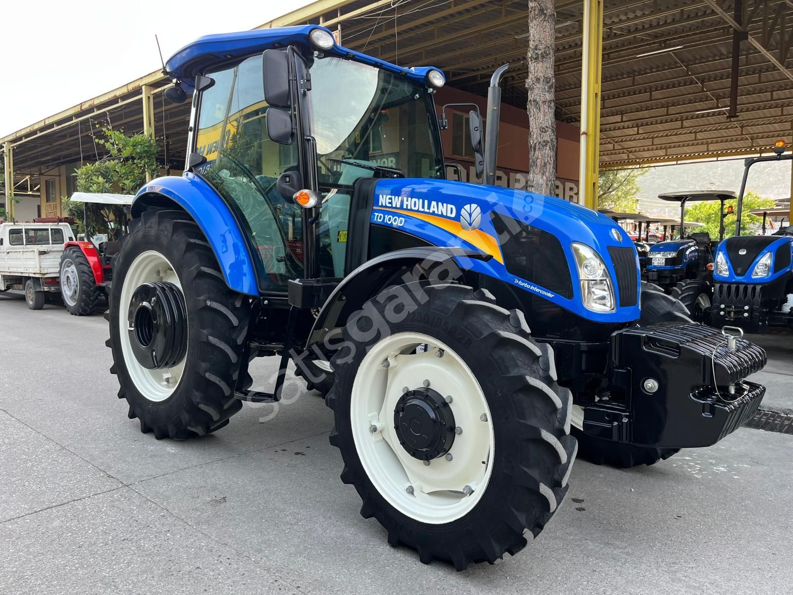 2022, NEW HOLLAND TD100D, DT, K.KLİMA SIFIR AYARINDA, MEKAN ŞATI