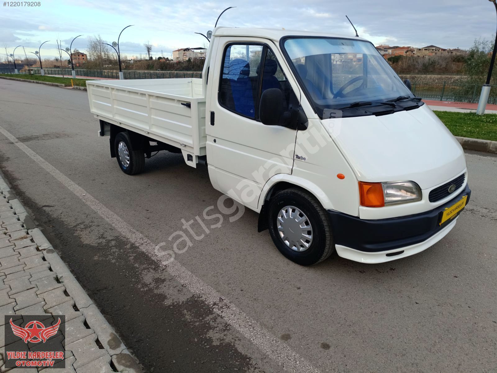 1998 FORD TRANSİT 190P TURBOLU KREDİ KARTINA 12 TAKSİT