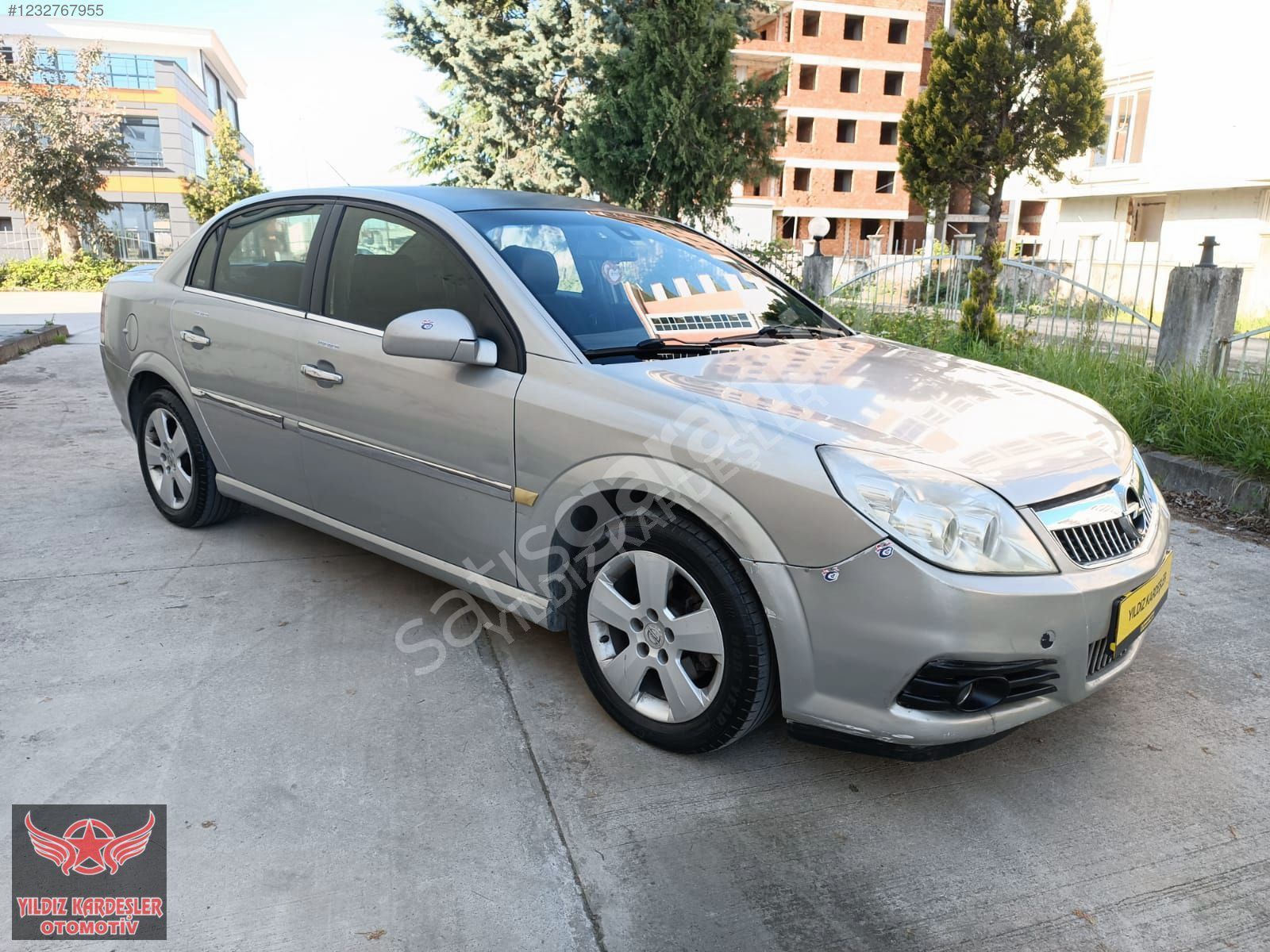 2006 VECTRA 1.6 COMFORT DEĞİŞENSİZ MASRAFSIZ K KARTINA 12 TAKSİT