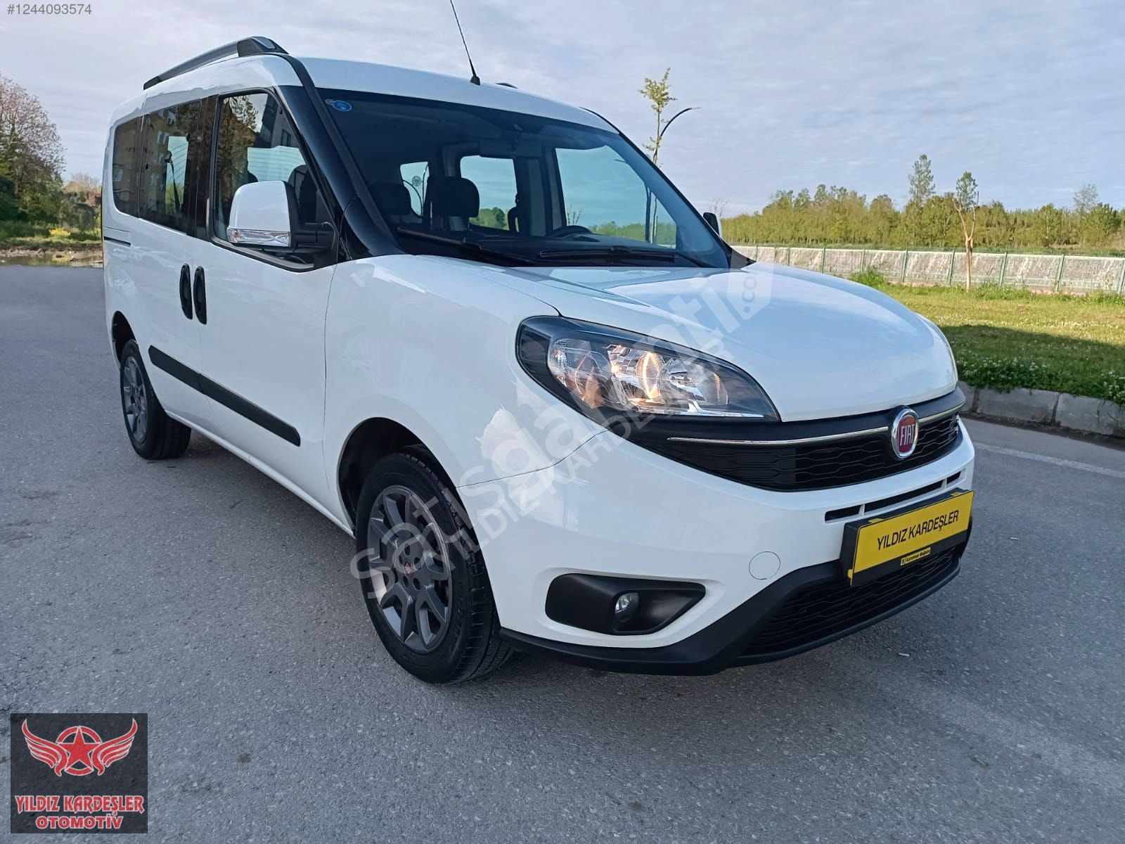 2021 DOBLO SAFELİNE 1.6 M.JET KM 122 HATASIZ BOYASIZ K.K 12 TAK