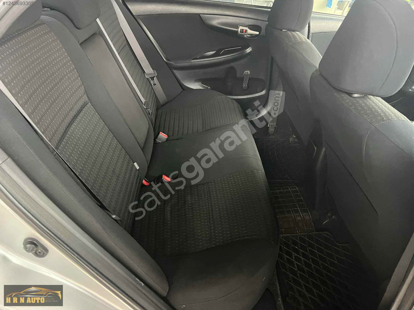 HRN AUTO DAN ( KREDİ KARTINA 12 AY TAKSİT ) DEĞİŞENSİZ COROLLA