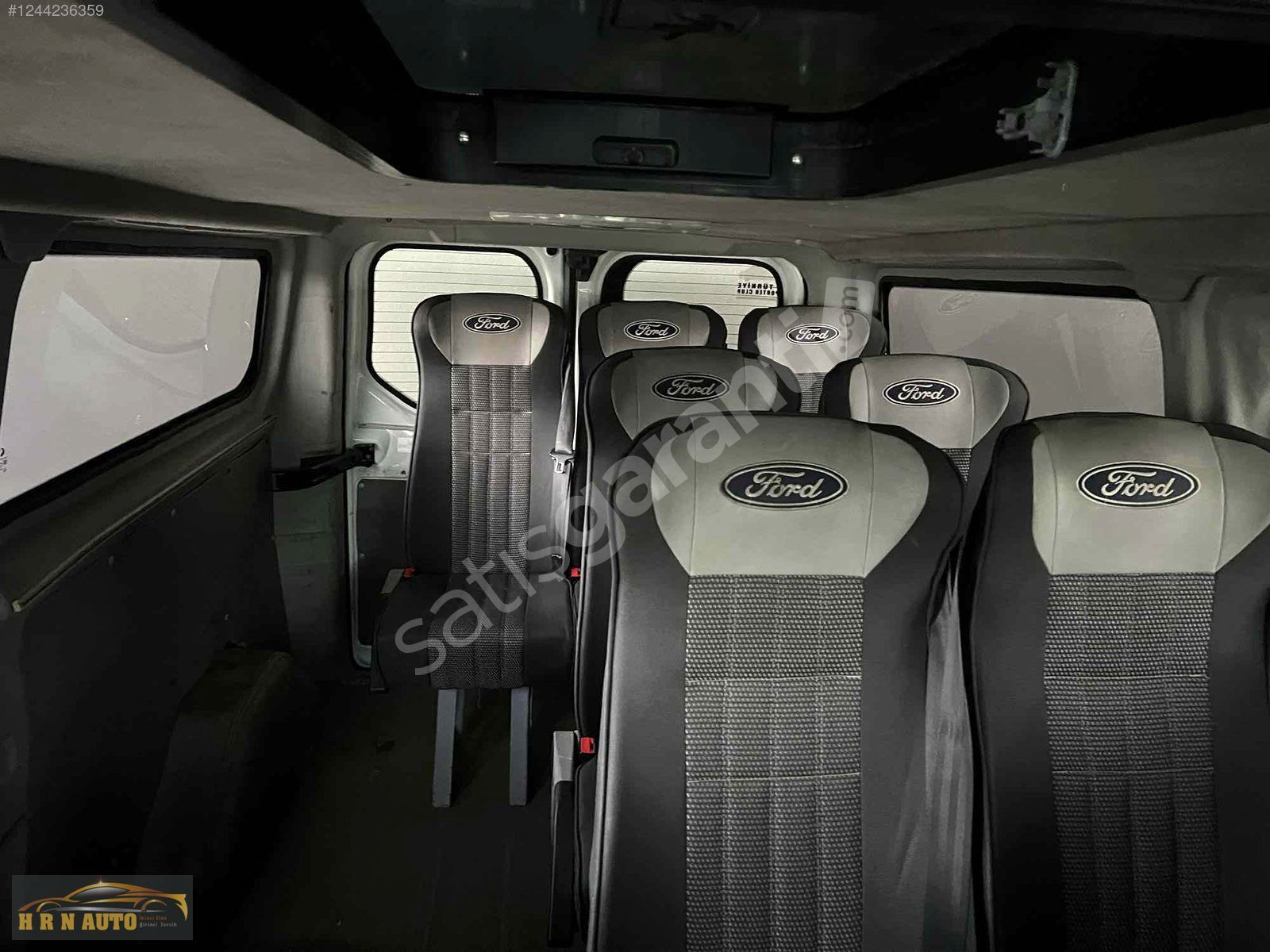 HRN AUTO DAN ( KREDİ KARTINA 12 AY TAKSİT )CUSTOM 9+1 MİNİBÜS