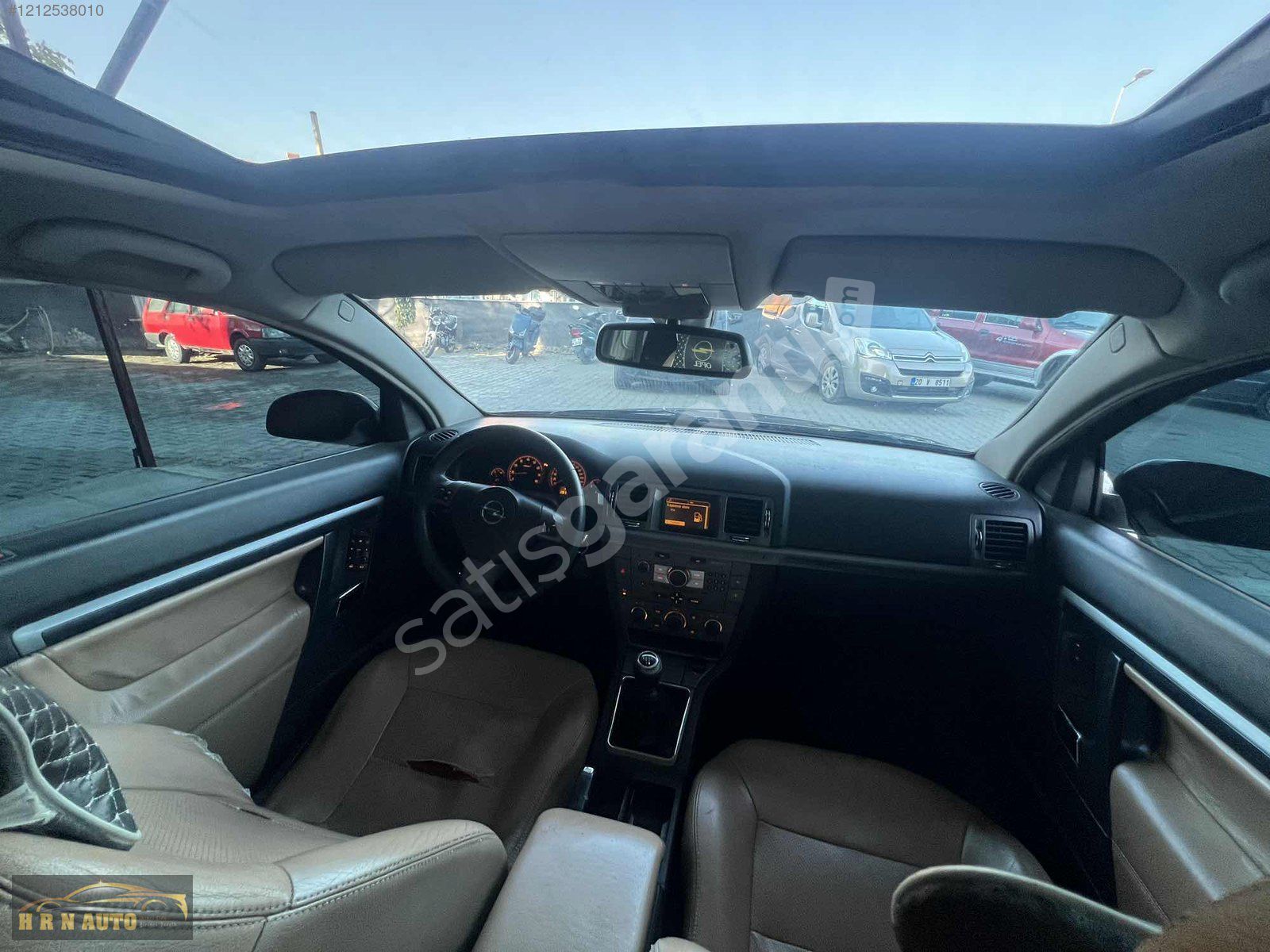 HRN AUTO DAN ( KREDİ KARTINA 12 AY TAKSİT )EN DOLUSU VECTRA C