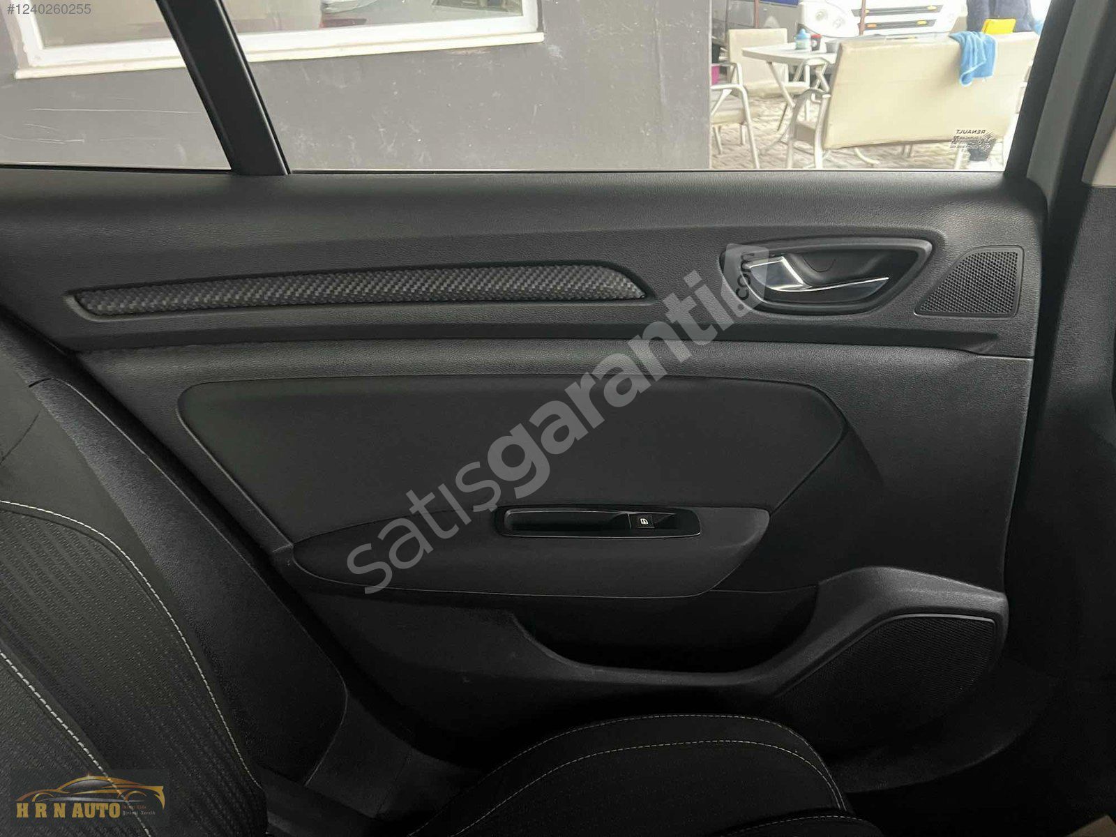 HRN AUTO DAN ( KREDİ KARTINA 12 AY TAKSİT ) MEGANE TOUCH OTMATİK