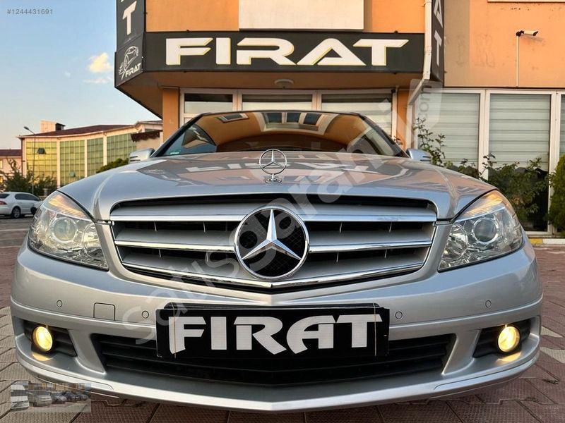 TR'DE TEKK-EMSALSİZ 140.000 KM'DE HATASIZ-BOYASIZ C220 CDİ