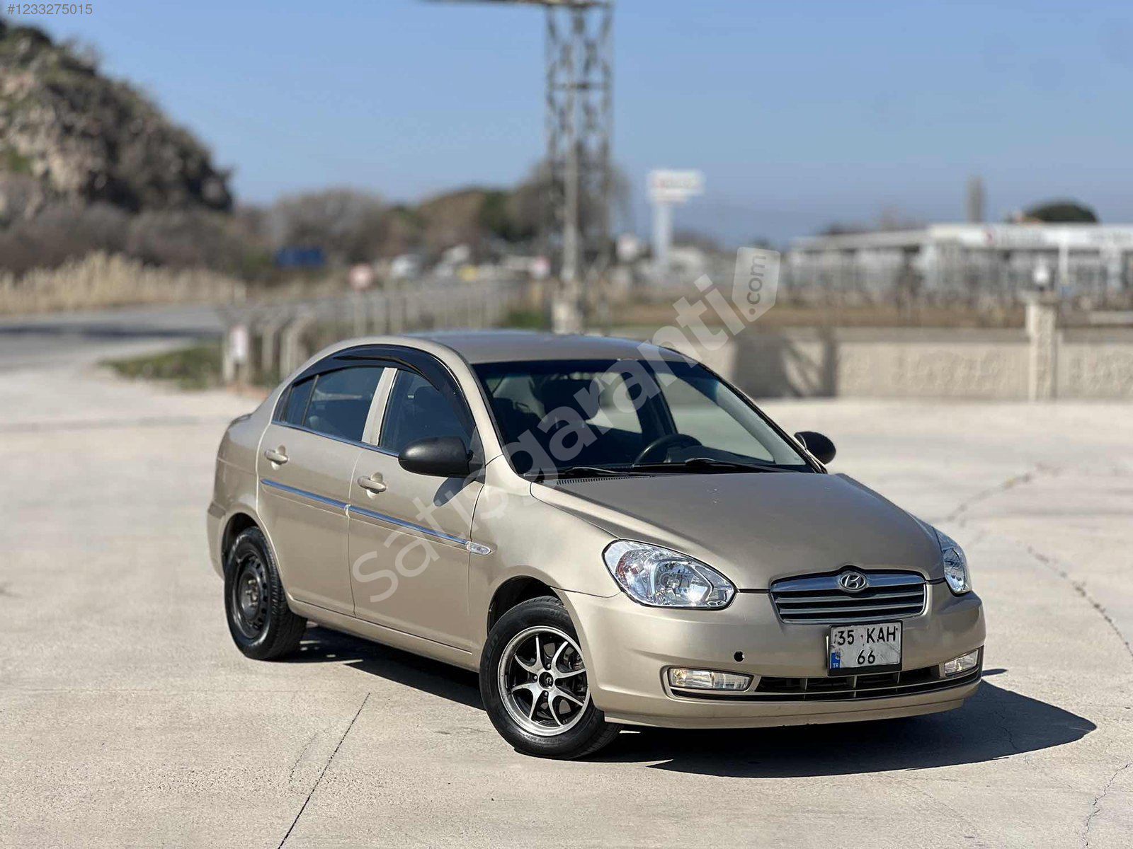 DÜŞÜK KM BAKIMLI HYUNDAİ ACCENT ERA