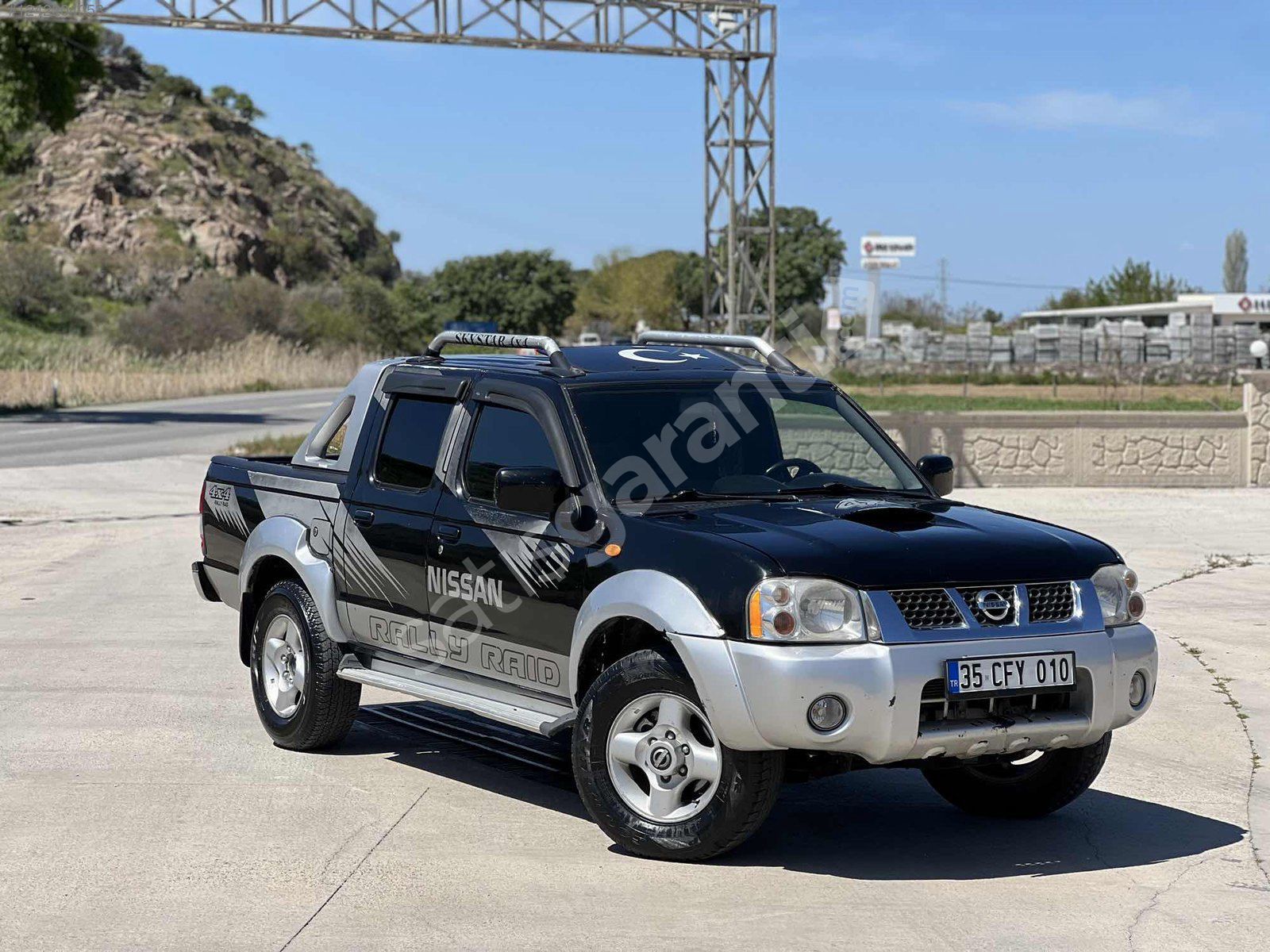2005 MODEL BAKIMLI TEMİZ 4x4 SKYSTAR