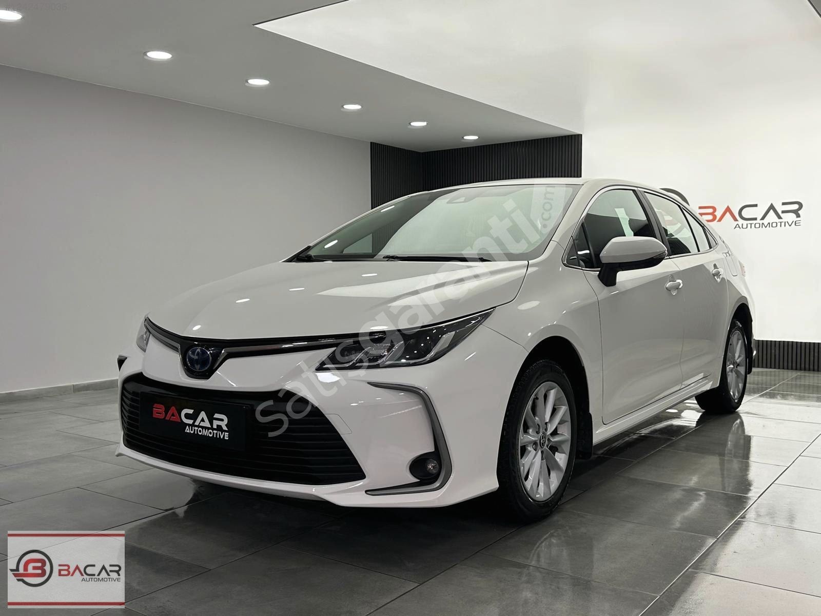 BACAR'DAN 2022 TOYOTA COROLLA DREAM HYBRID %20 KDV