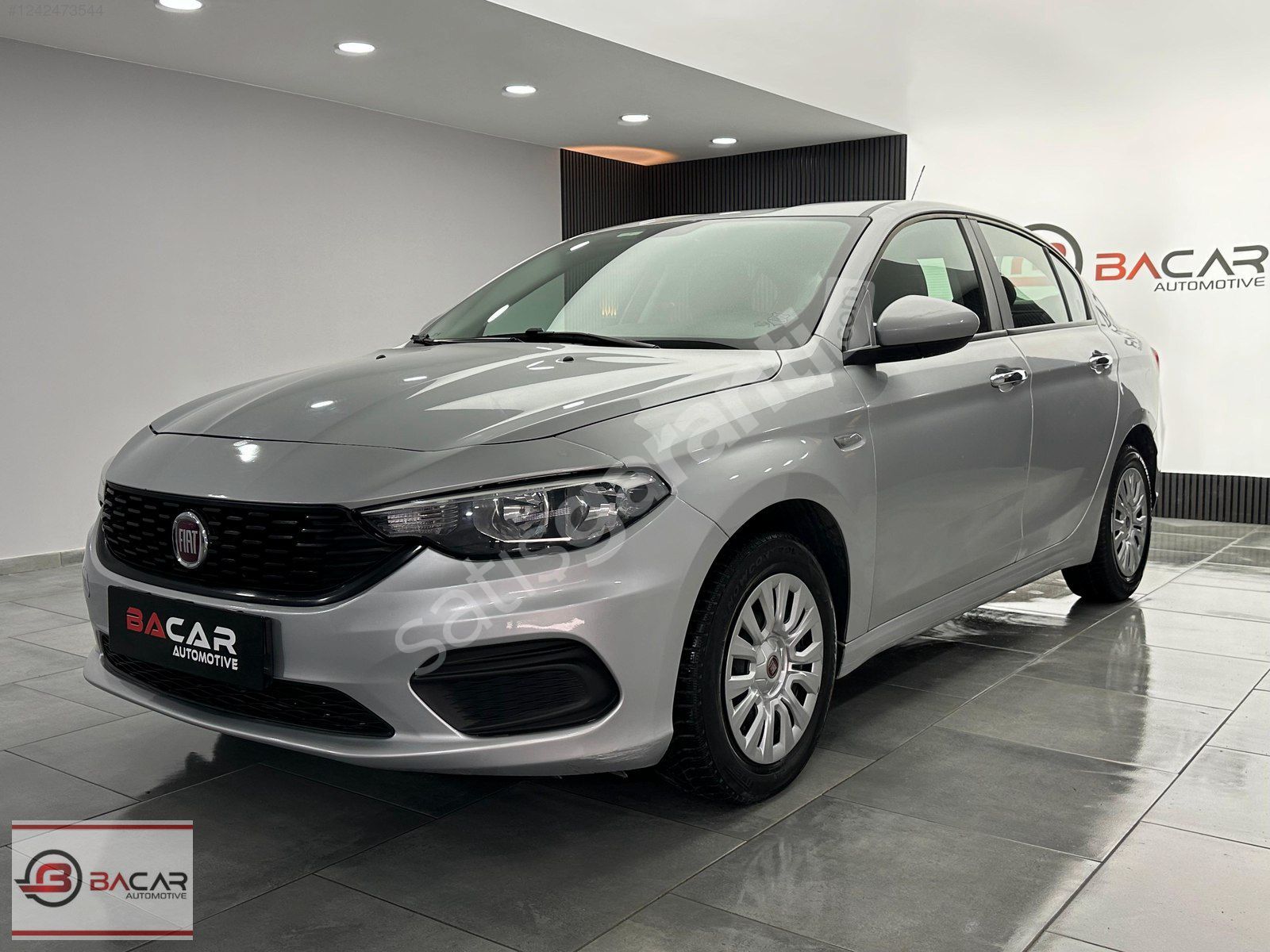 BACAR'DAN 2019 EGEA EASY 1.6 MJET OTOMATİK %20 KDV
