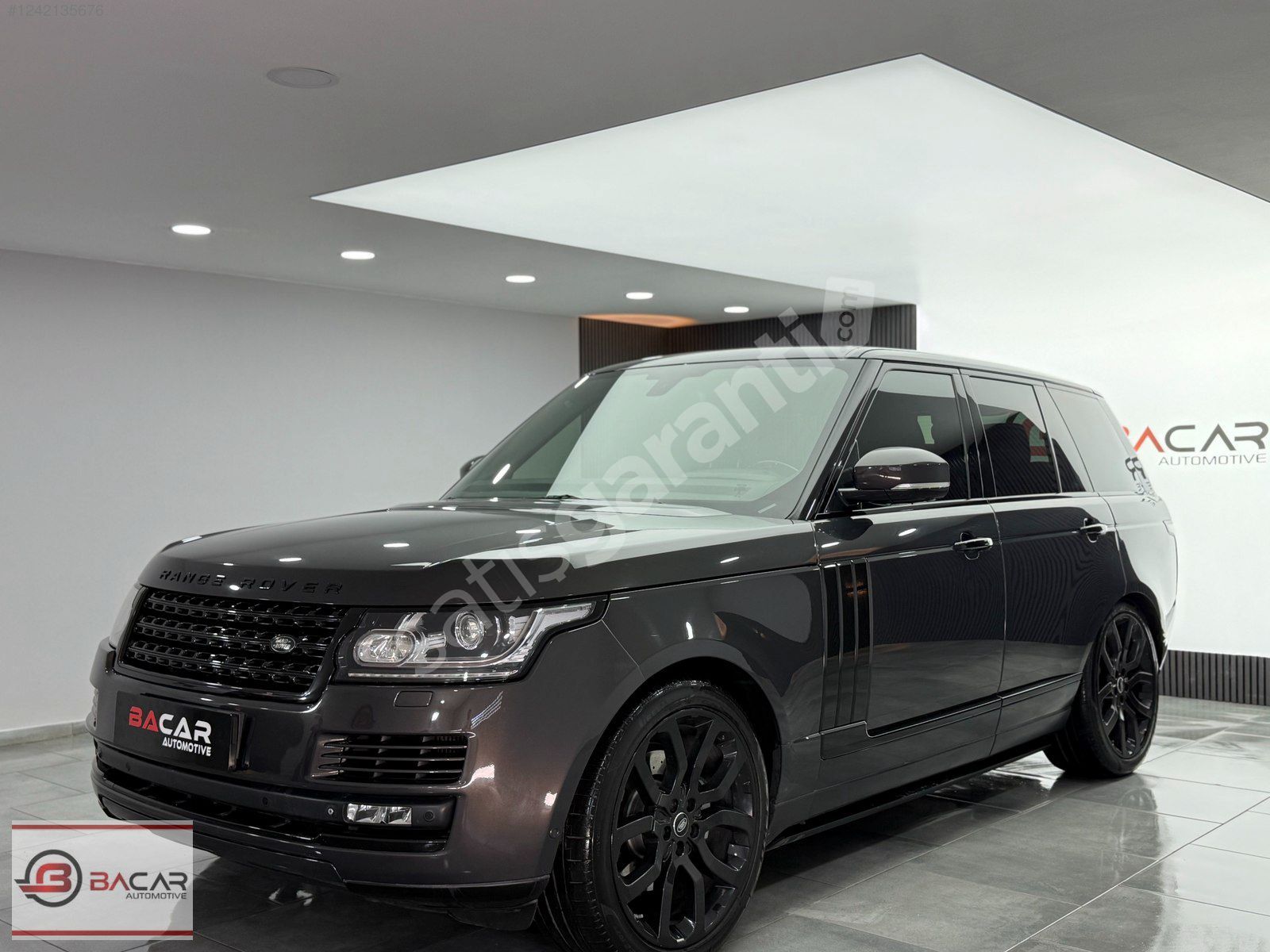 2014 RANGE ROVER 3.0 TDV6 BAYİ ELEK. BASAMAK VAKUM_22'JANT