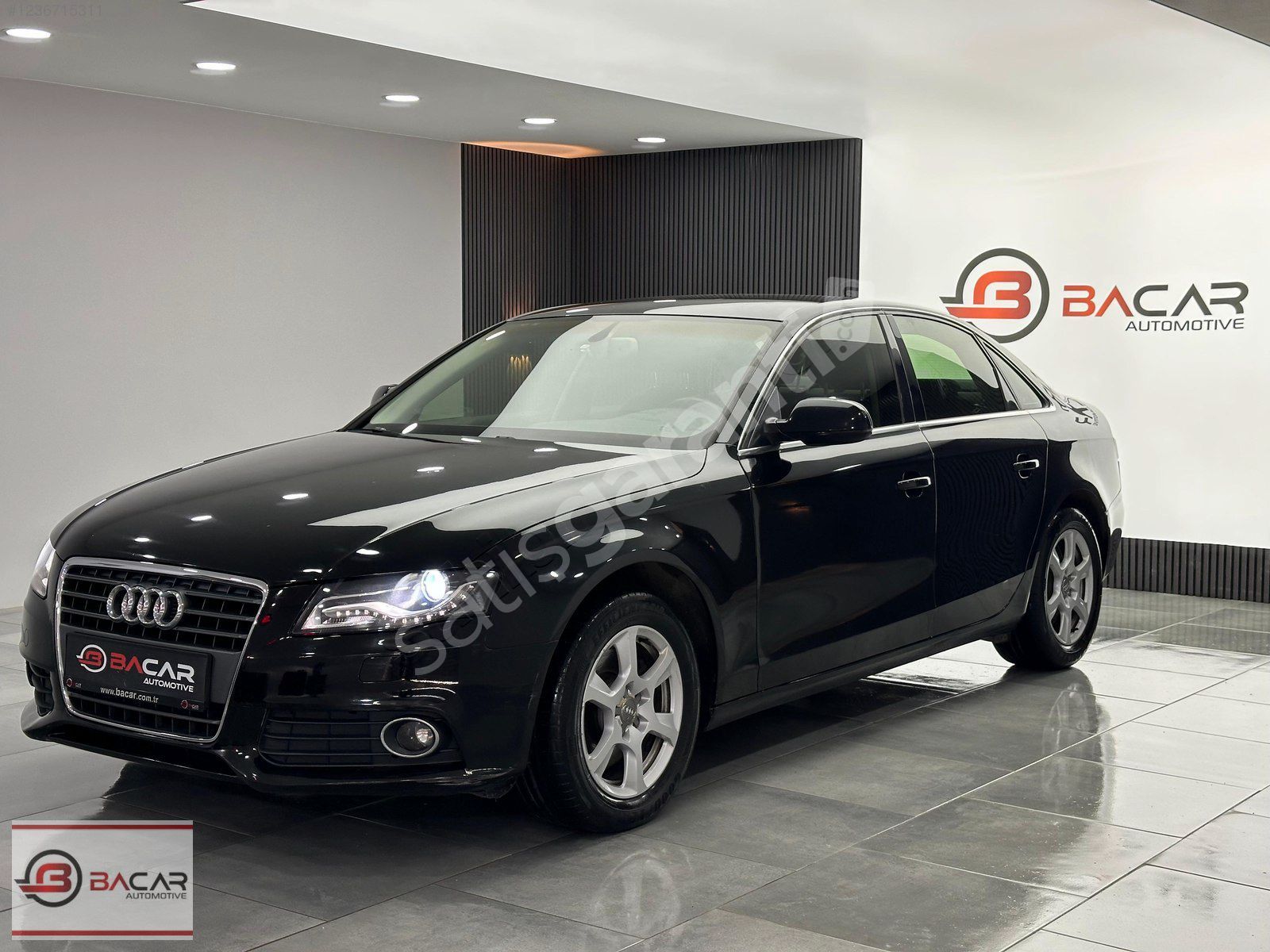 BACAR OTOMOTİV'DEN 2011 AUDİ A4 2.0 TDI MULTİTRONİC
