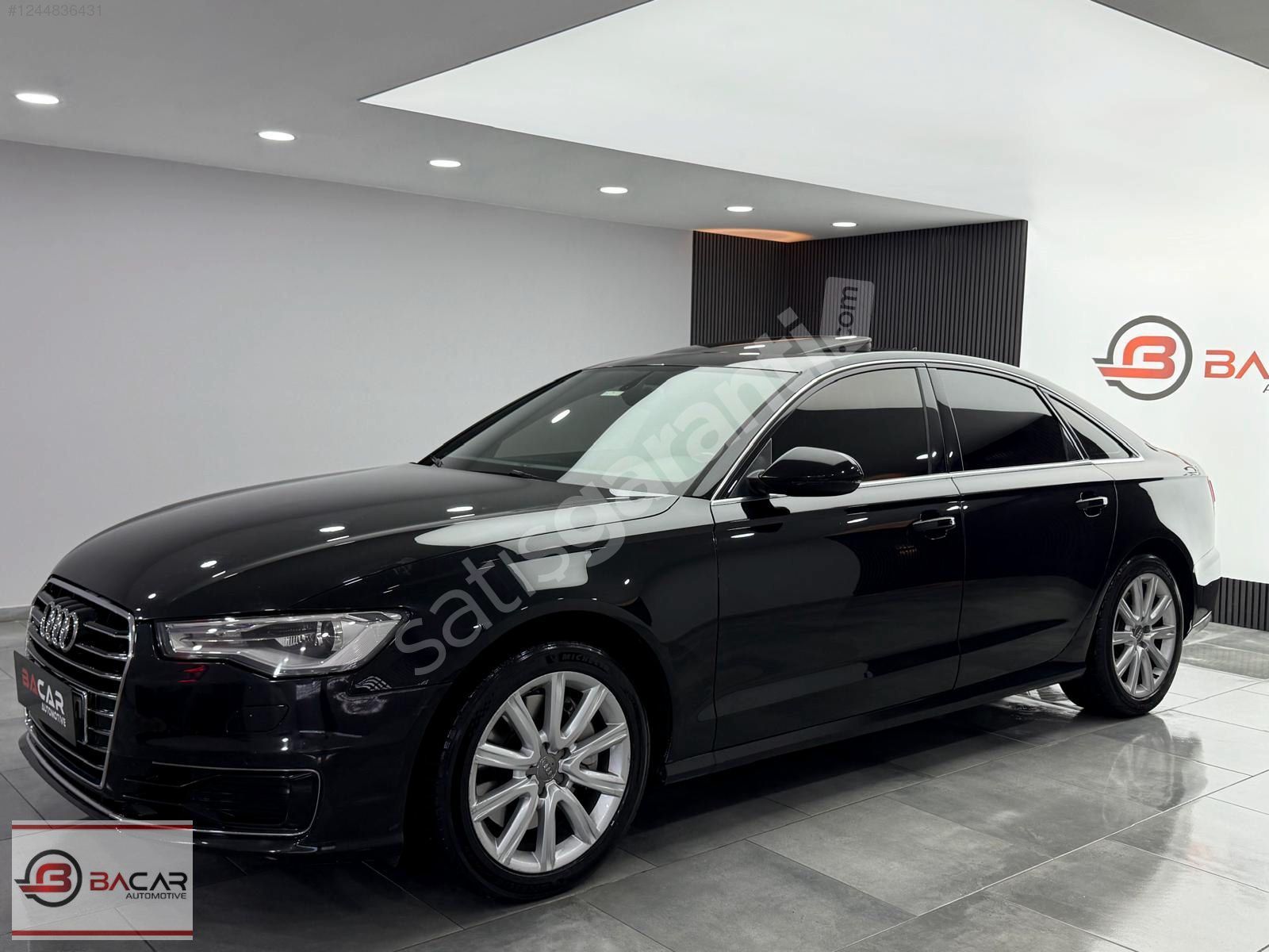 BACAR'DAN 2015 AUDI A6 3.0 TDI V6 QUATTRO 272 HP S-TRONIC