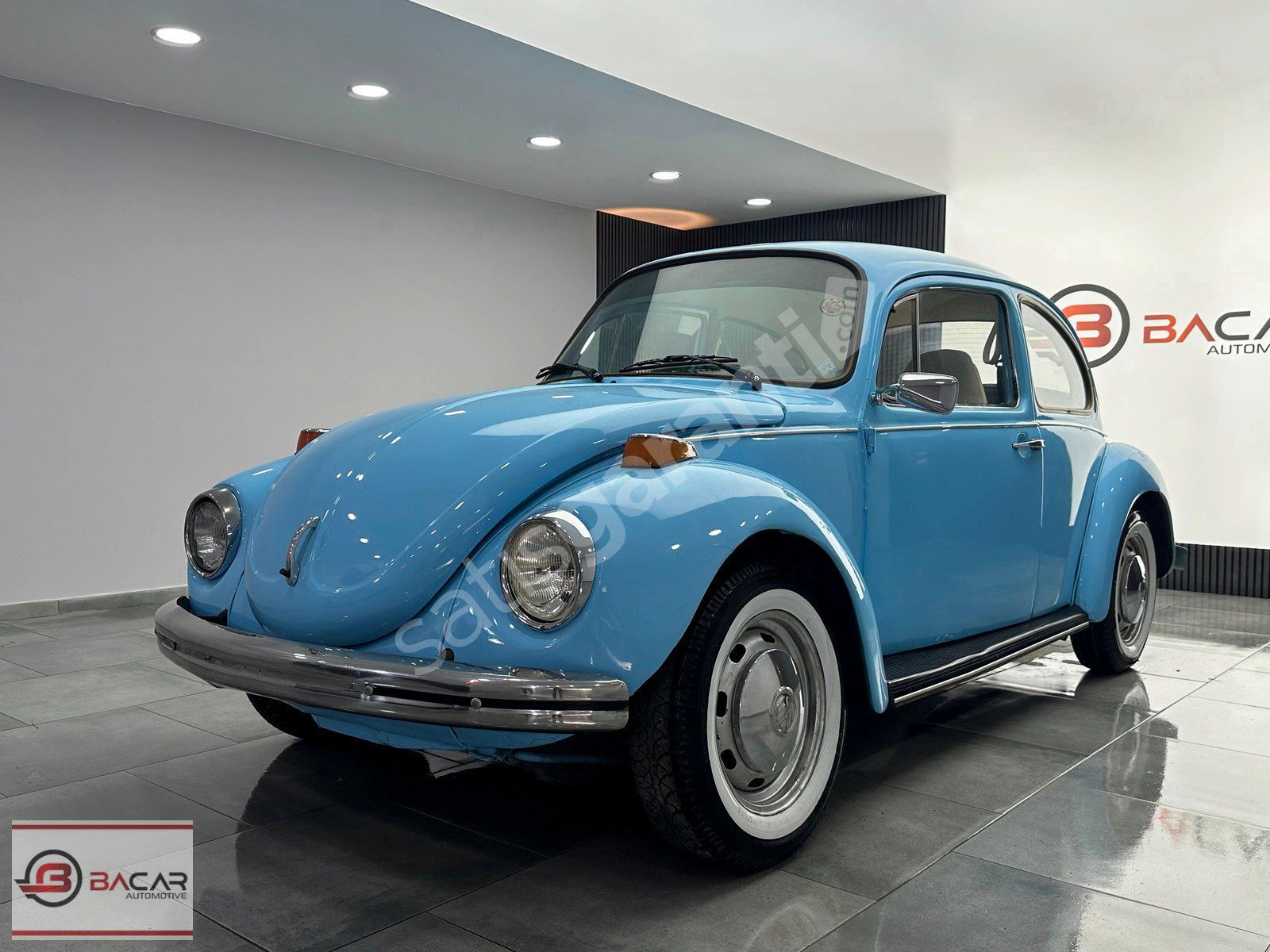 BACAR OTOMOTİV'DEN 1973 VW 1303 SL RESTORE EDİLMİŞ