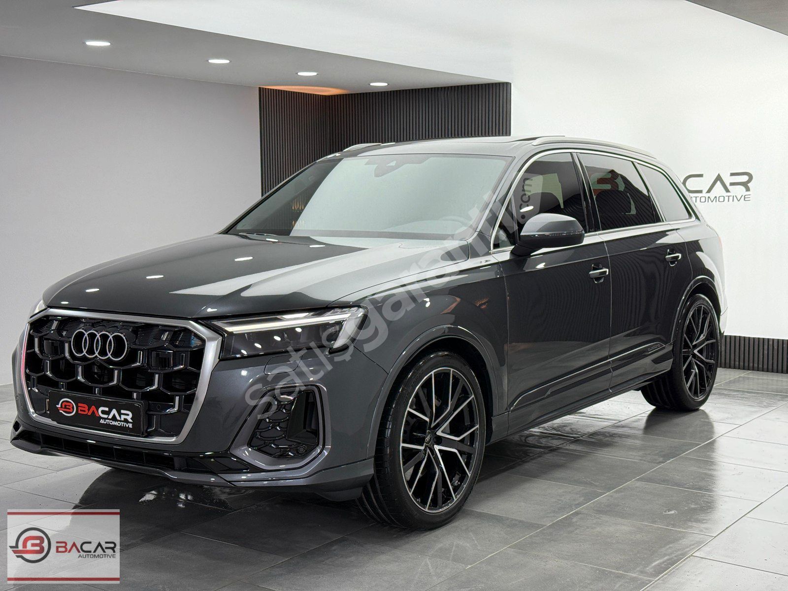 2024 AUDI Q7 QUATTRO S-LINE B&O+22JANT+7KOLTUK+VAKUM+AIR