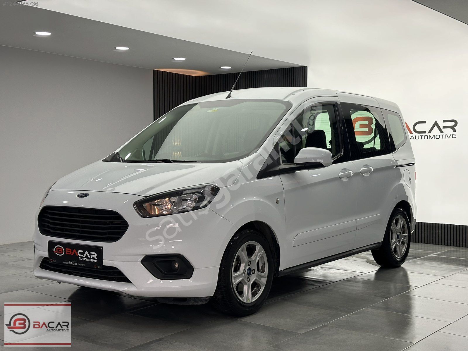 2023 FORD T. COURİER DELUX 1.5 TDCİ 100 HP %20 KDV'Lİ- HATASIZ
