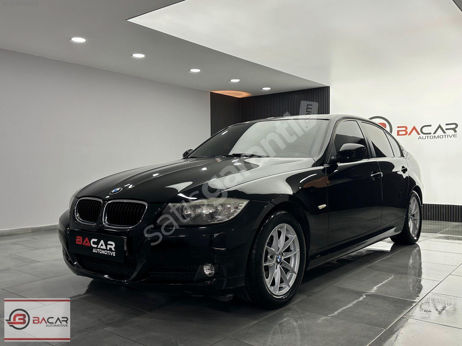BACAR'DAN BMW 3.16i COMFORT K.K 12 TAKSİT - 1DK'DA HIZLI KREDİ