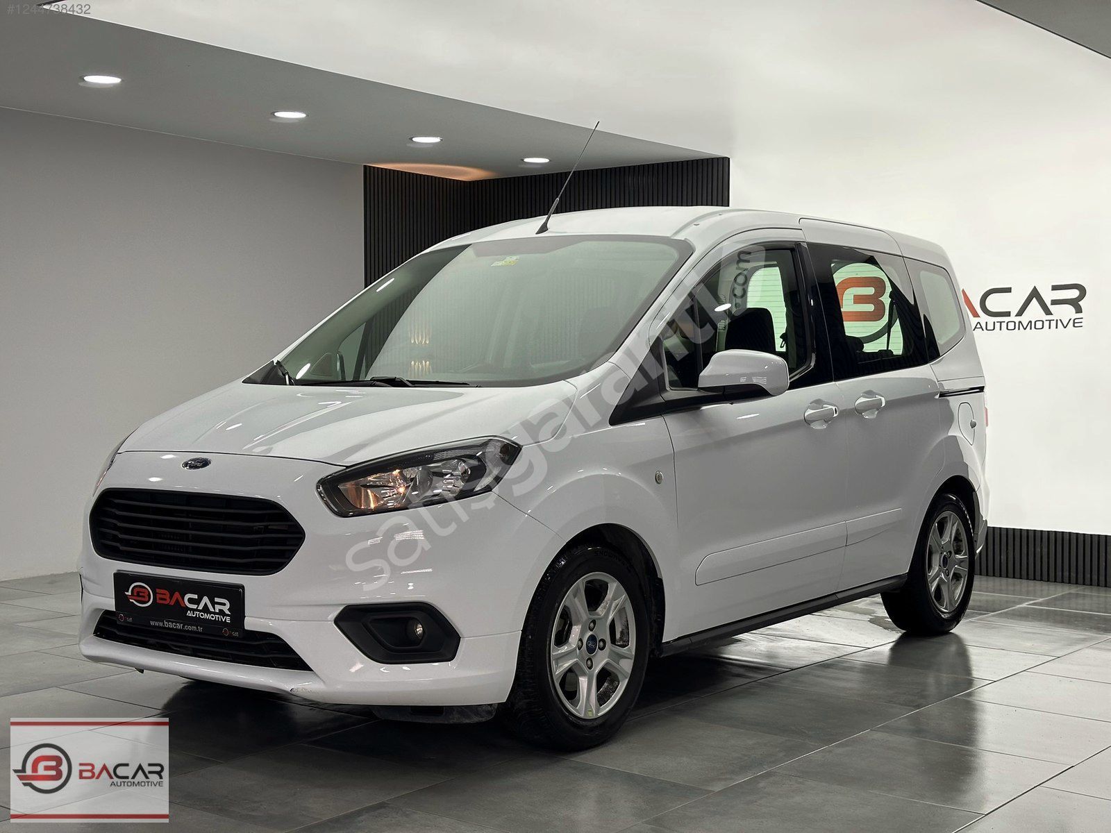 2022 FORD TOURNEO COURİER DELUX 1.5 TDCİ 100 HP %20 KDV'Lİ