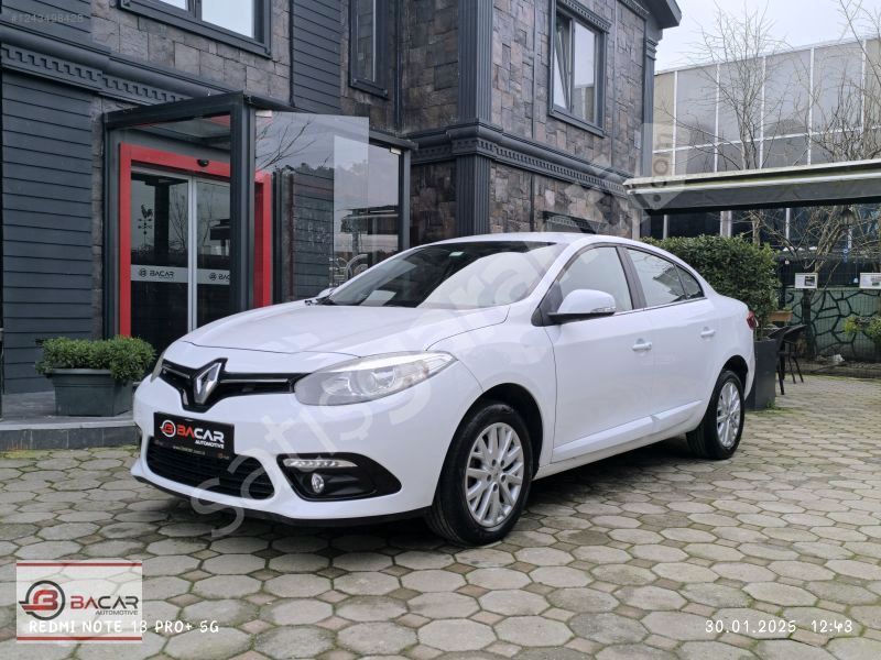 2016 FLUENCE TOUCH PLUS 1.5DCI OTOMATİK K.K12 TAKSİT-1DKDA KREDİ