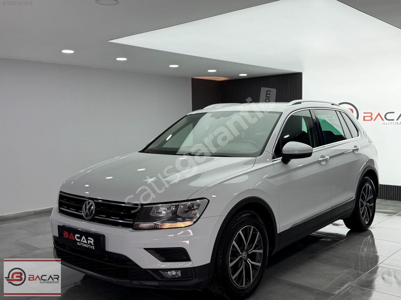 2017 VW TIGUAN 1.4 TSI COMFORT K.K 12 TAKSİT -1DK'DA HIZLI KREDİ