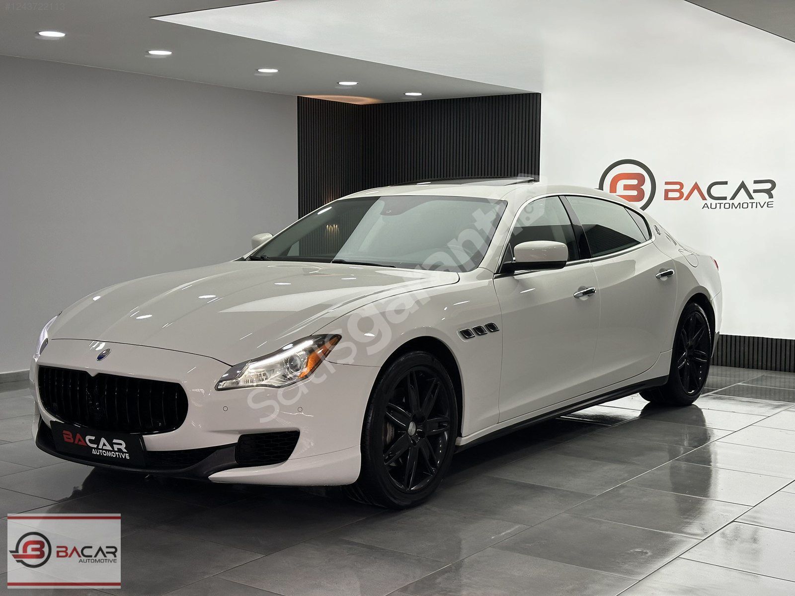 2014 MASERATI QUATTROPORTE GTS V6 3.0 D K.K. 12 TAKSİT