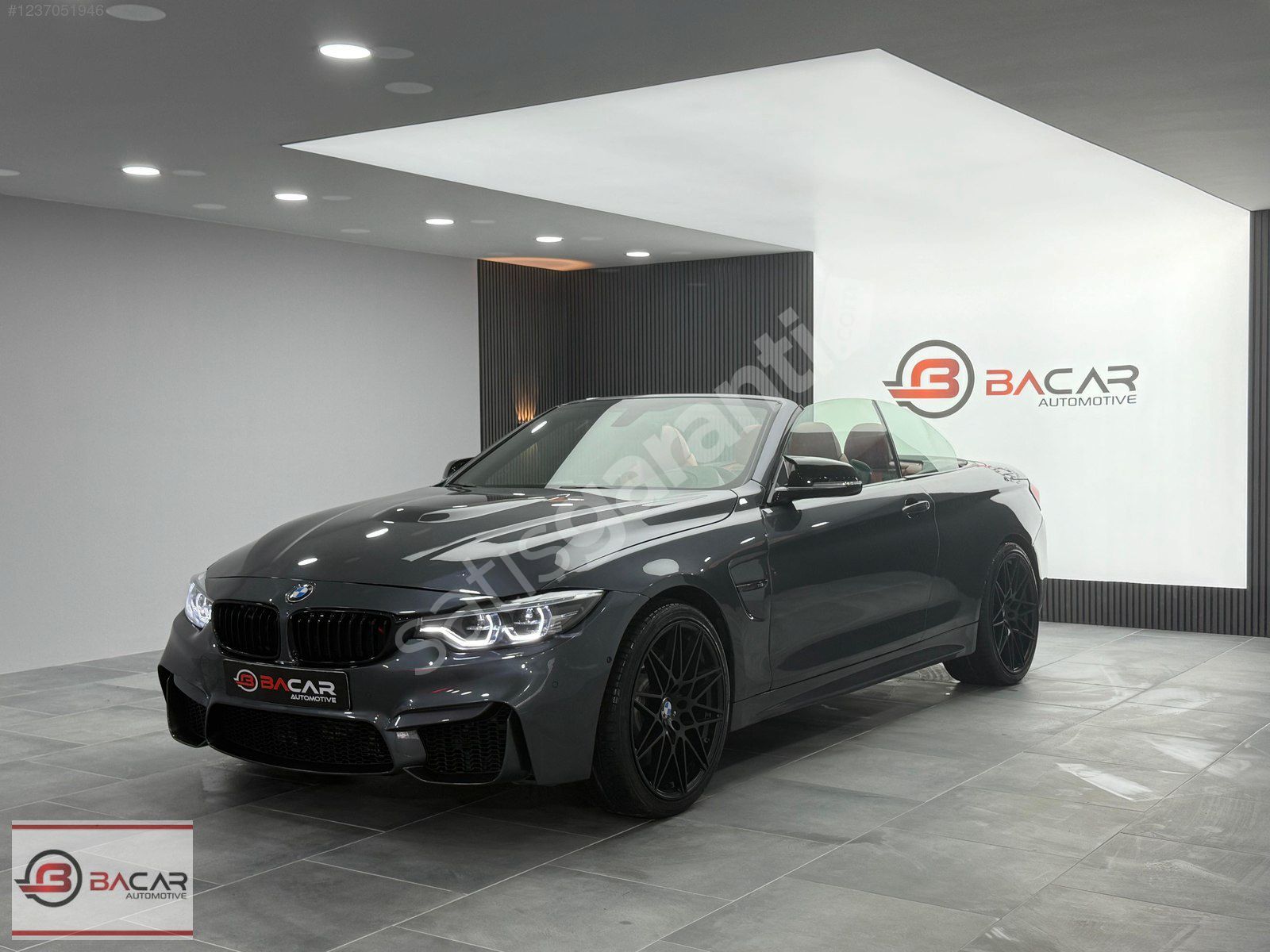 BACAR'DAN BMW 435İ CABRIO M SPORT+İÇİ KIRMIZI+M4BODYKIT+306HP!!!