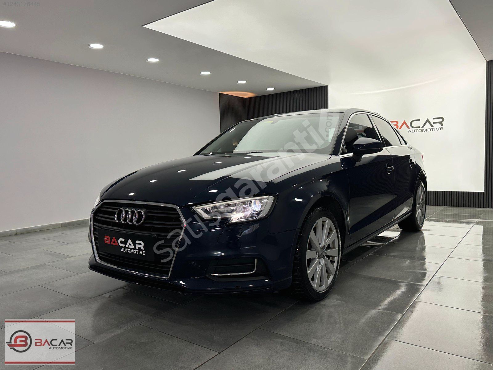 2018 AUDI A3 1.6 TDI OTOMATİK SEDAN K.K 12 TAKSİT-1DK'DA KREDİ