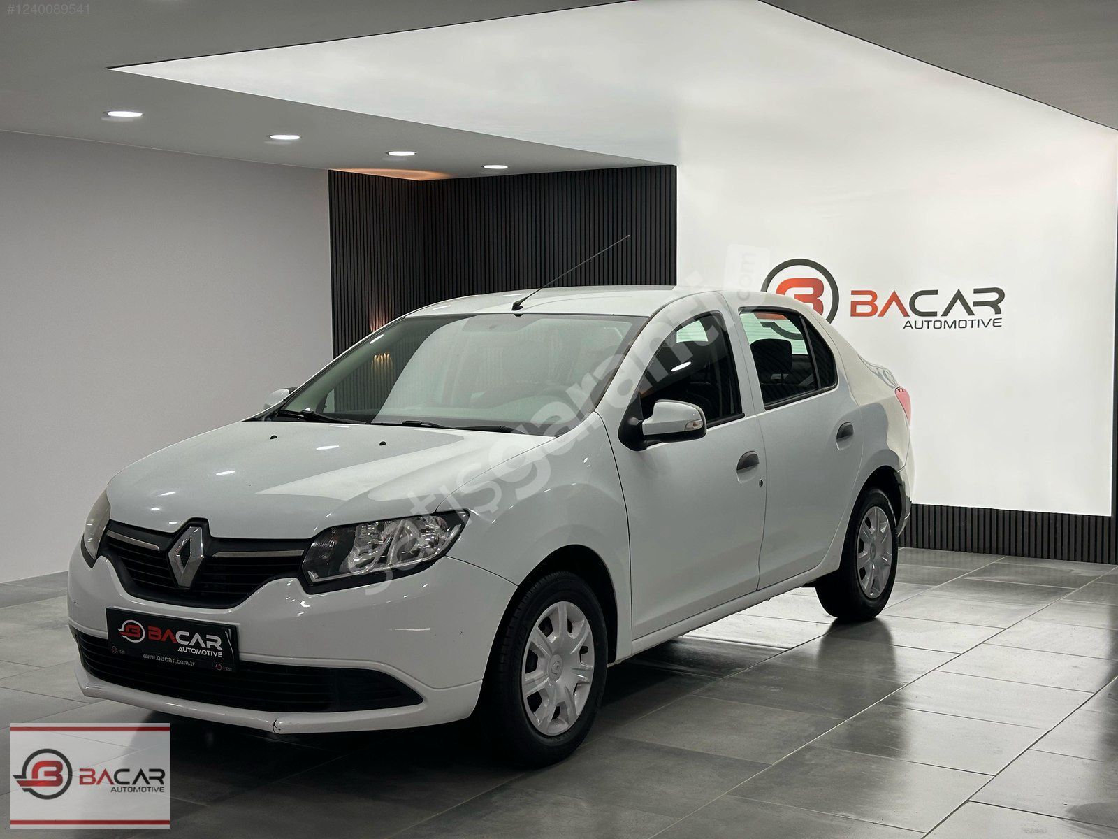BACAR'DAN 2015 RENAULT SYMBOL 84.000KM K.K 12 TAKSİT %20KDV