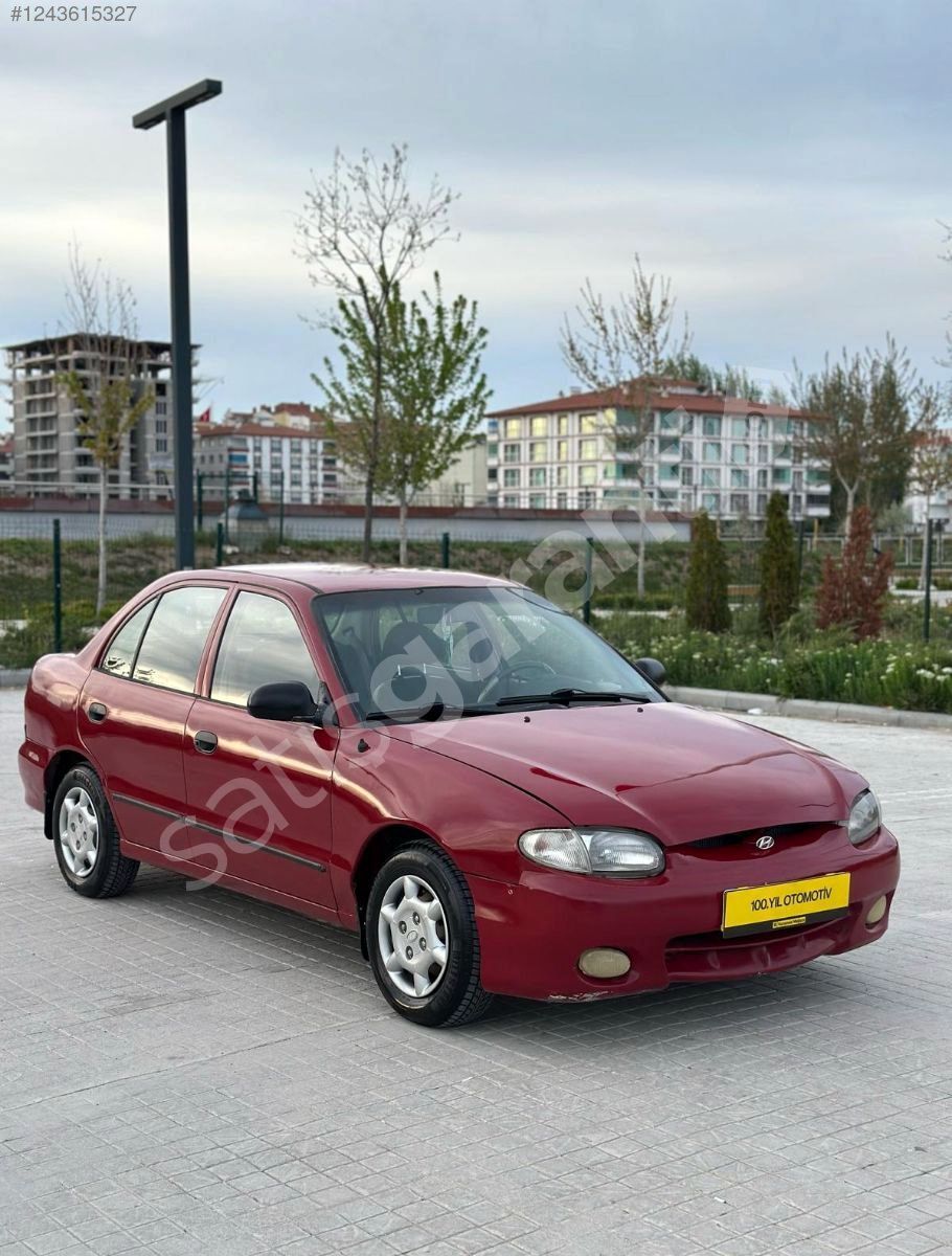 100.YIL OTOMOTİV GÜVENCESİYLE UYGUN FİYATA TEMİZ ACCENT