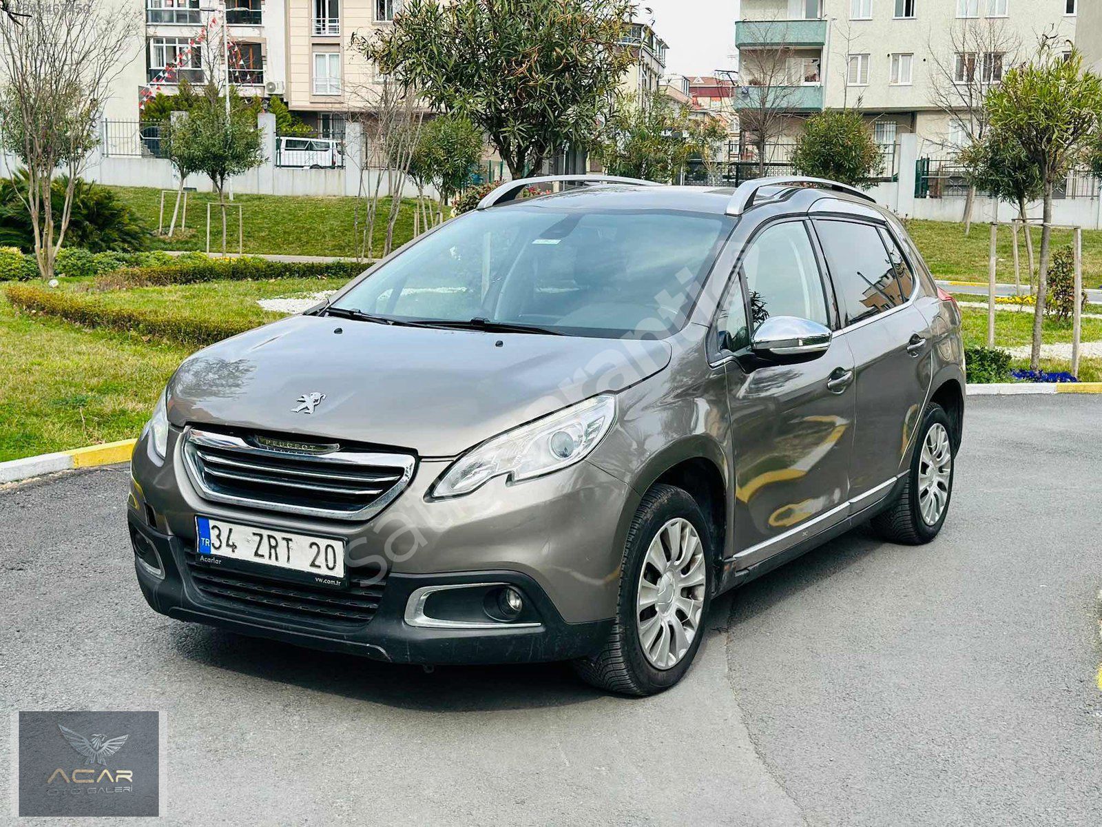 2013 MODEL PEUGEOT 2008 1.6 ALLURE OTOMATİK VİTES