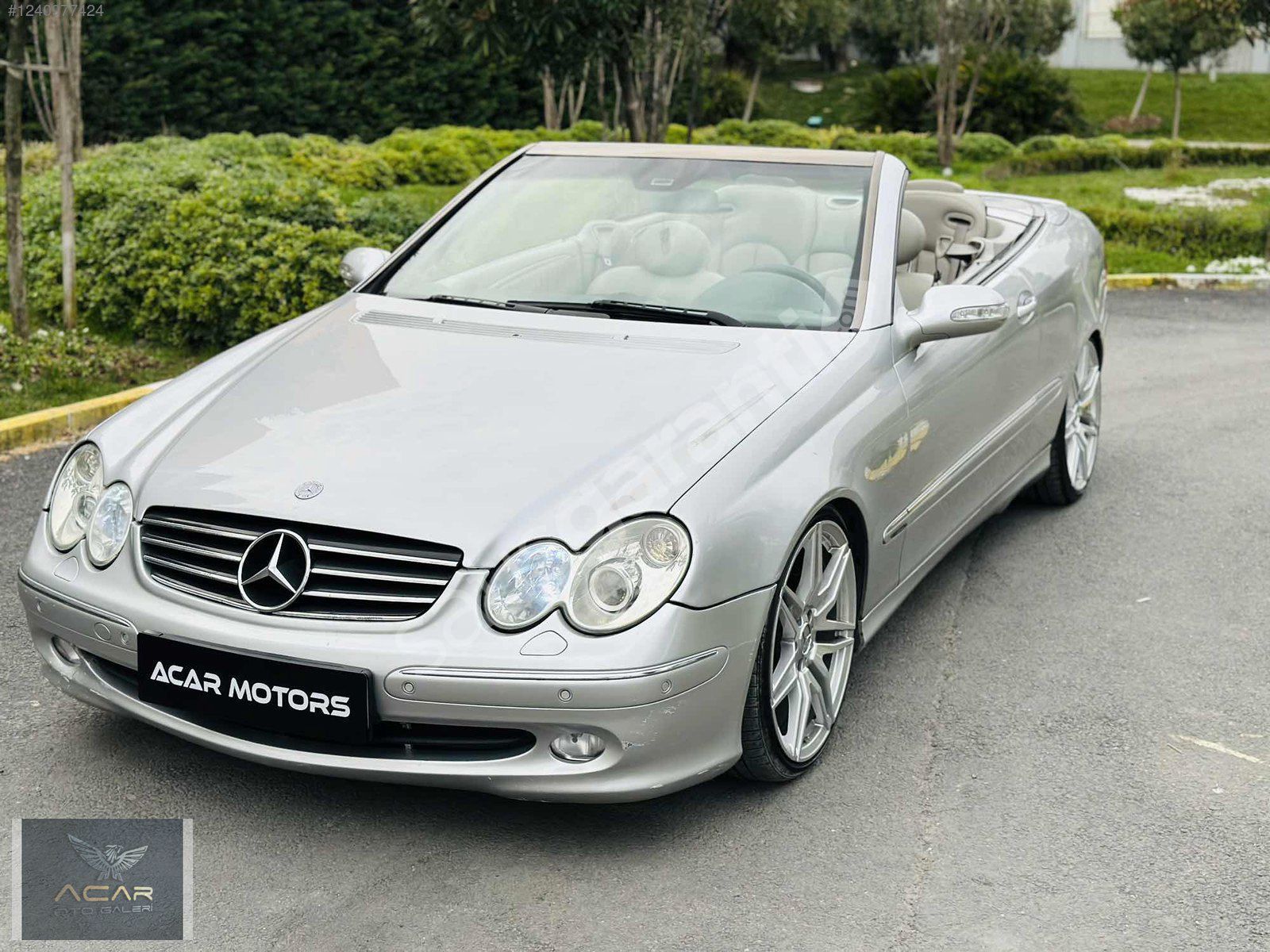 "ACAR" 2005 CABRİO KOMPRESÖR AVANGARDE YENİ MUAYNELİ TEMİZ ARAÇ