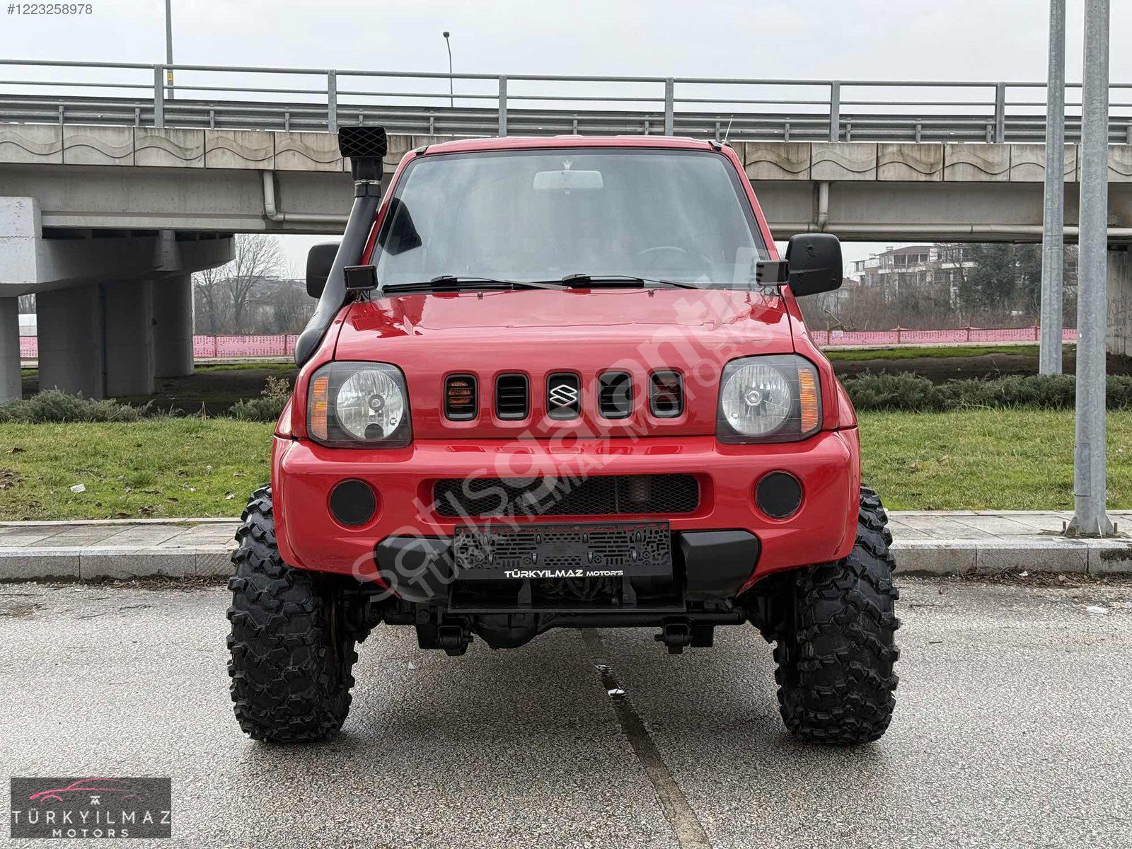 TÜRKYILMAZ'dan 2004 DEĞİŞENSİZ JİMNY FULL OFROAD DONANIM