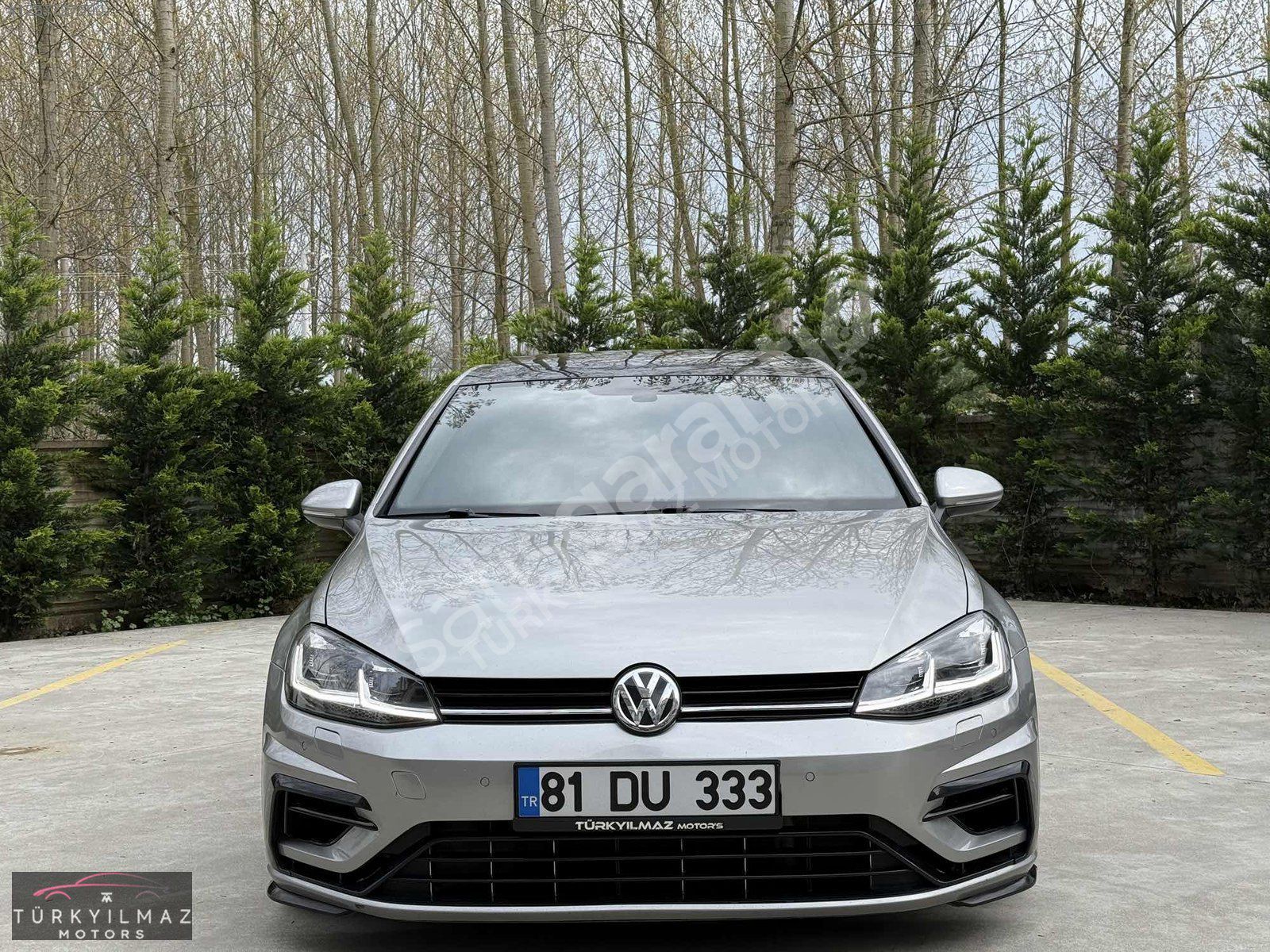 TÜRKYILMAZ'dan 2017 GOLF 7.5 CAM TAVAN K,ISITMA M,KOLTUK