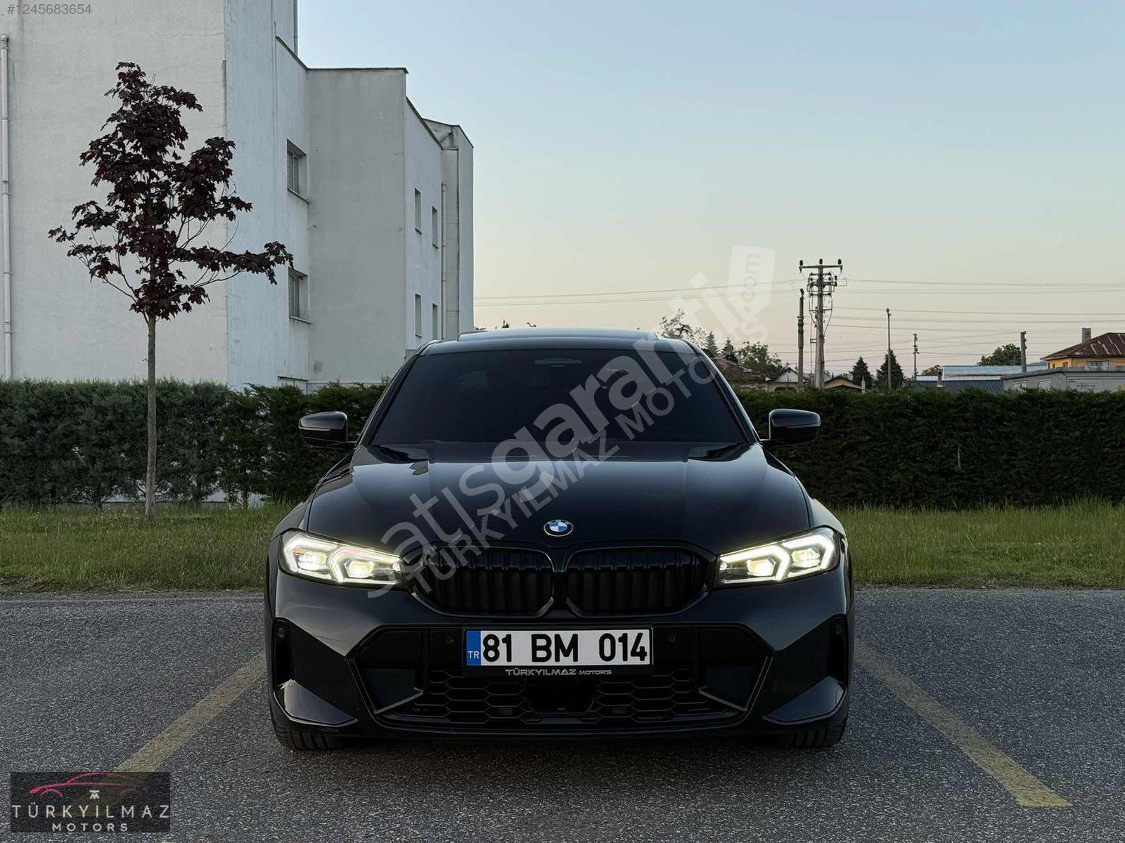 TÜRKYILMAZ'dan 320İ HATASIZ M3 KOLTUK-19 SHADOW JANT-HEAT UP