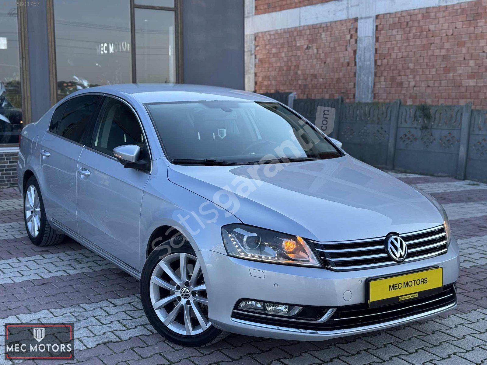 "Mec Motors" VW Passat 1.4 BlueMotion Highline Full+Full