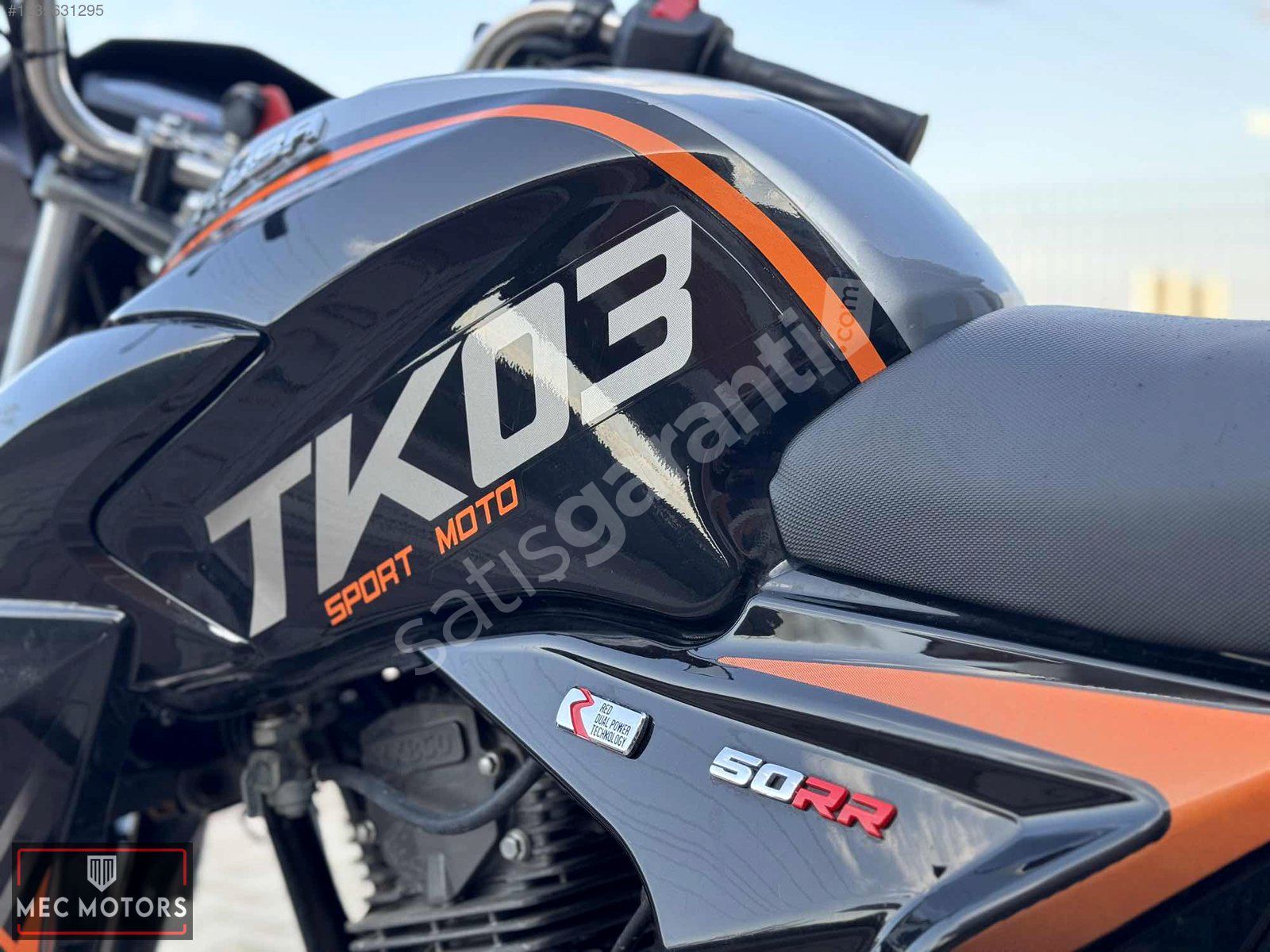 "Mec Motors" 2023 Model TK03 B Ehliyet 125 CC