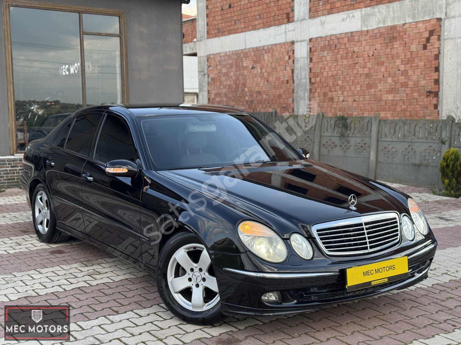 "Mec Motors" 2004 Model Mercedes E320 Avantgarde Değişensiz