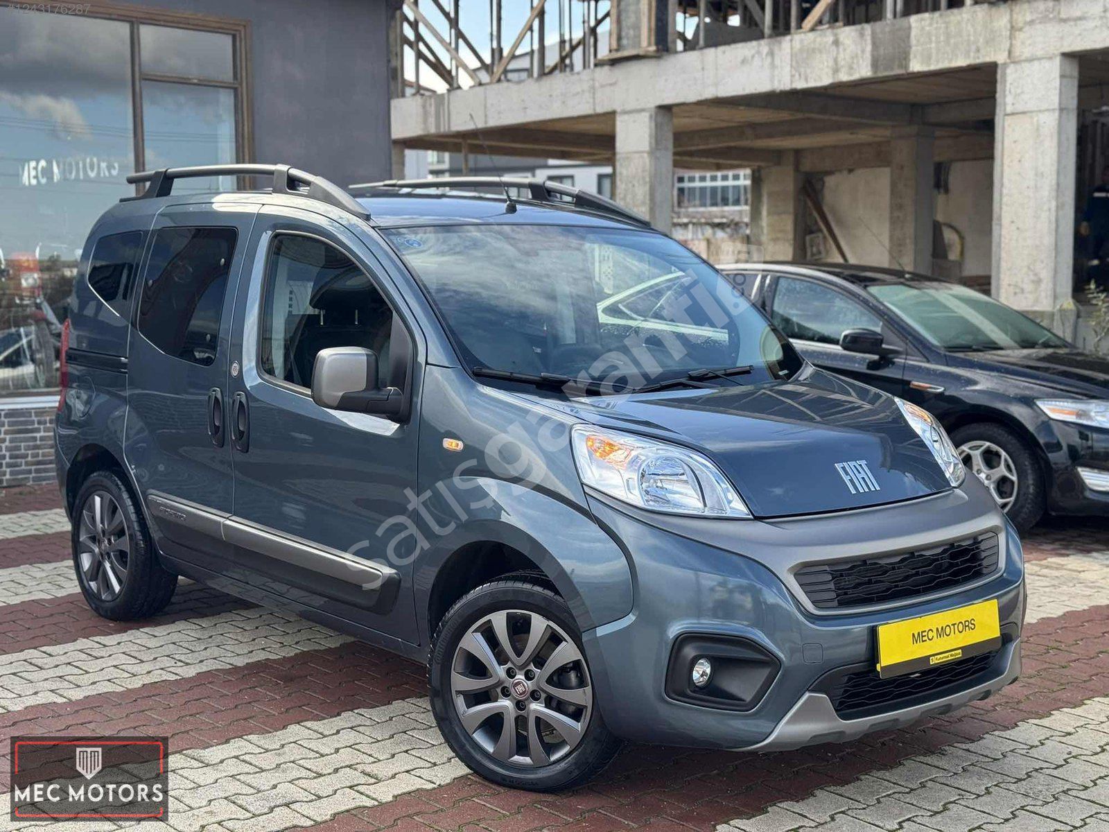 "Mec Motors"30.000 km Mavi Benzil Lpg Garantili Koltuk Isıtmalı