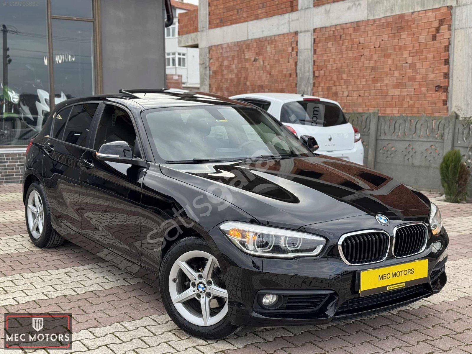 "Mec Motors" BMW 1.18i 2016 Model Hatasız Boyasız 100.000 Km